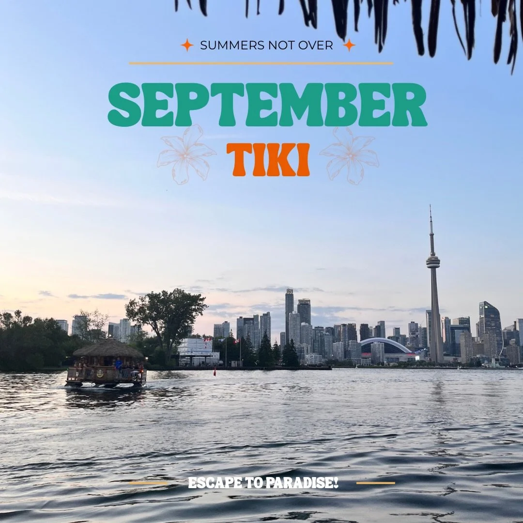 September sunsets hit different. 🌅🌴

Consider this your sign to extend your summer a little longer. The days might start getting shorter, but the tiki boats are still floating, the drinks are still cold, and those golden-hour sunsets? Somehow even 