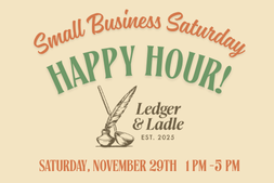 Small Business Saturday Happy Hour