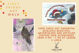First Friday Art Walk: Samantha Dicklich