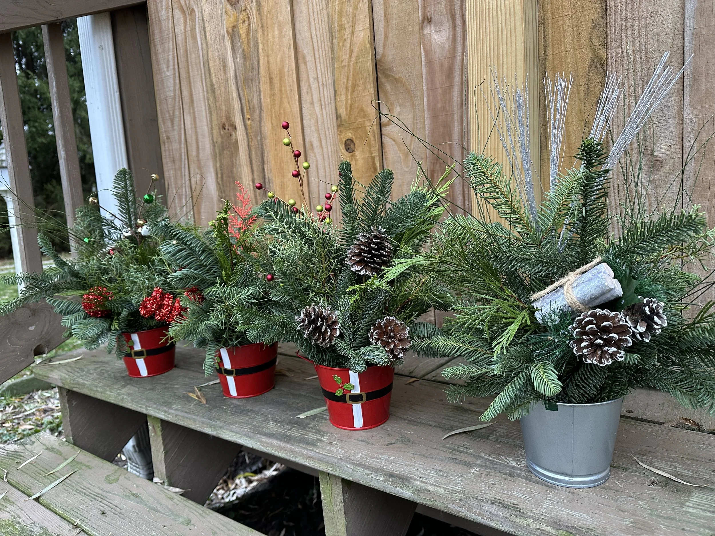 Fresh Christmas Arrangements