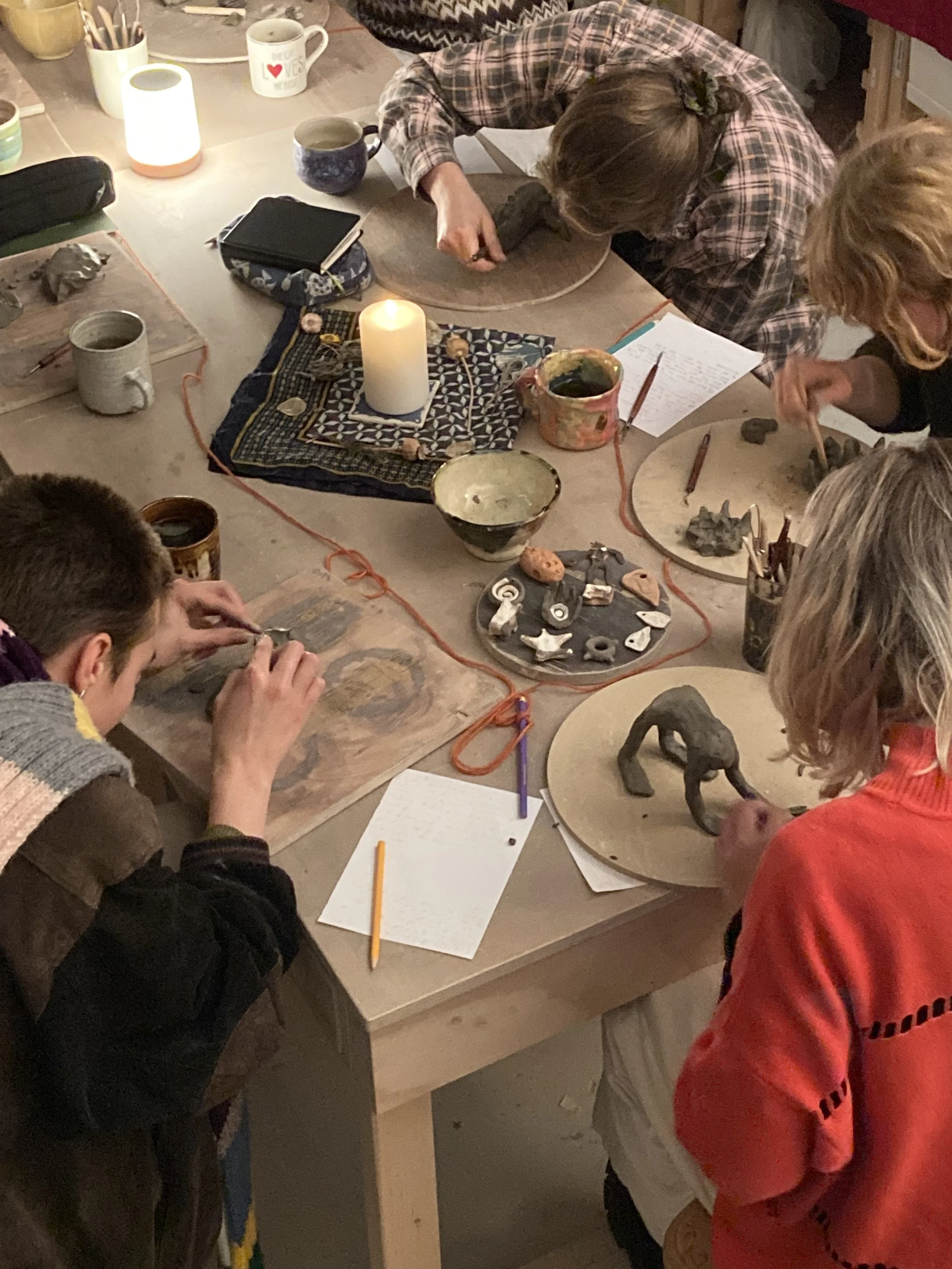 Ruby Daley Workshops — Ruby Daley