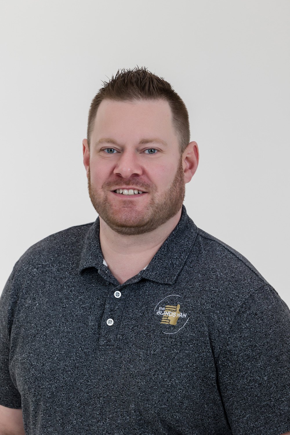 Eric window coverings expert at The Blinds Man in Lexington KY