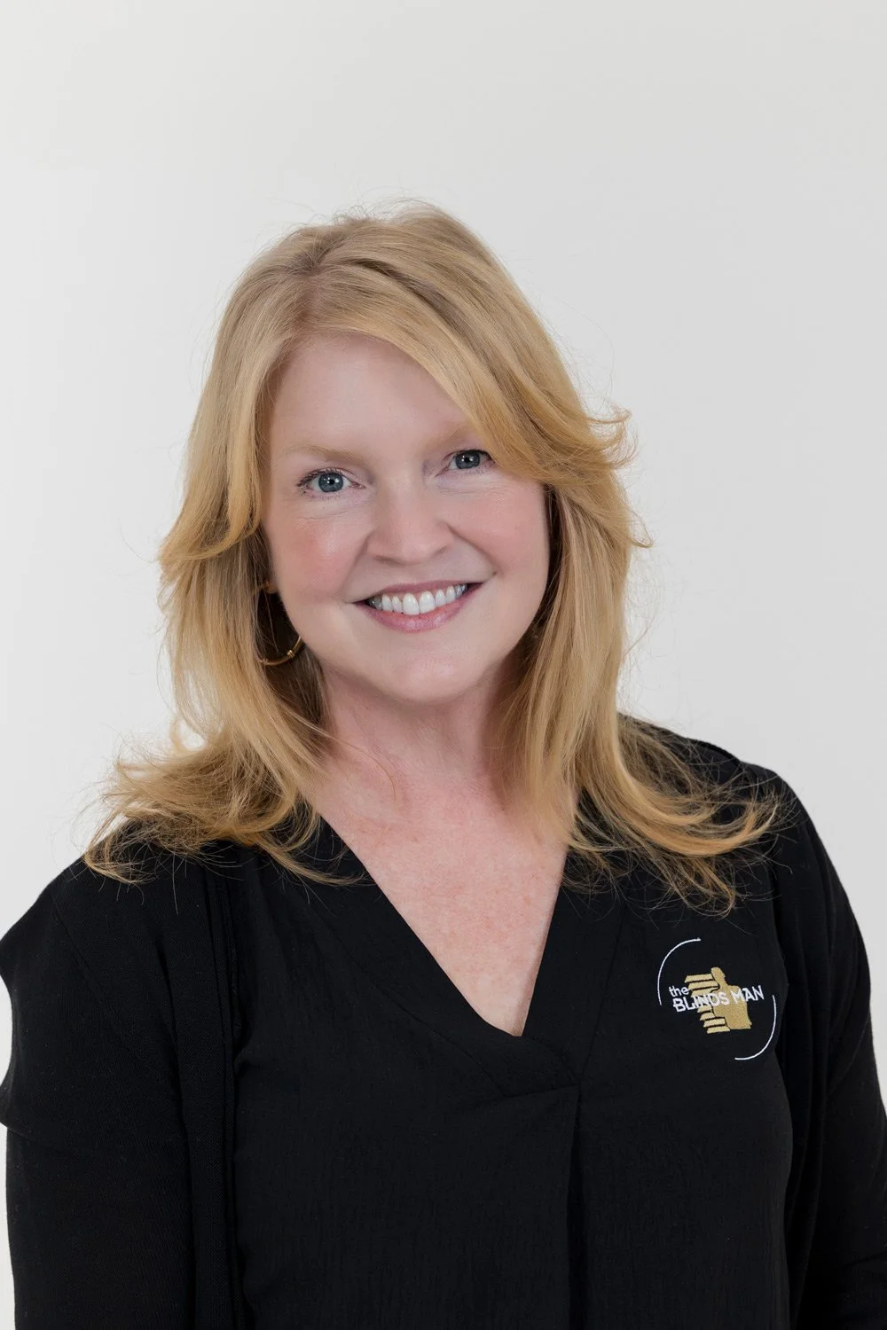 Marla window fashions expert at The Blinds Man in Lexington