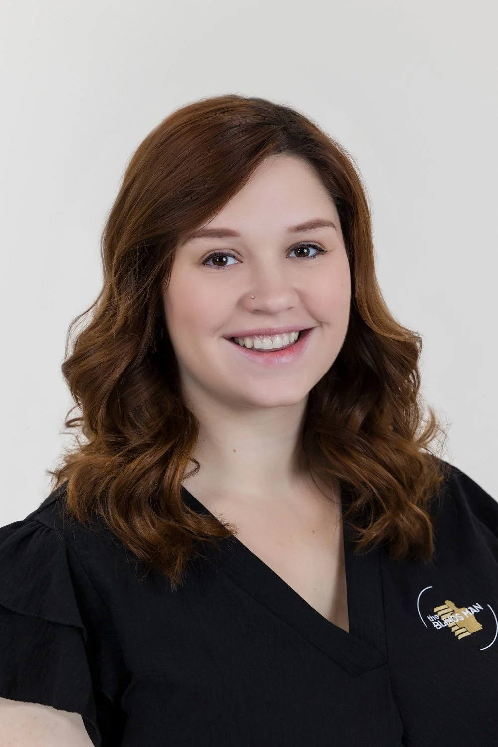 Sarah, owner of The Blinds Man in Lexington KY