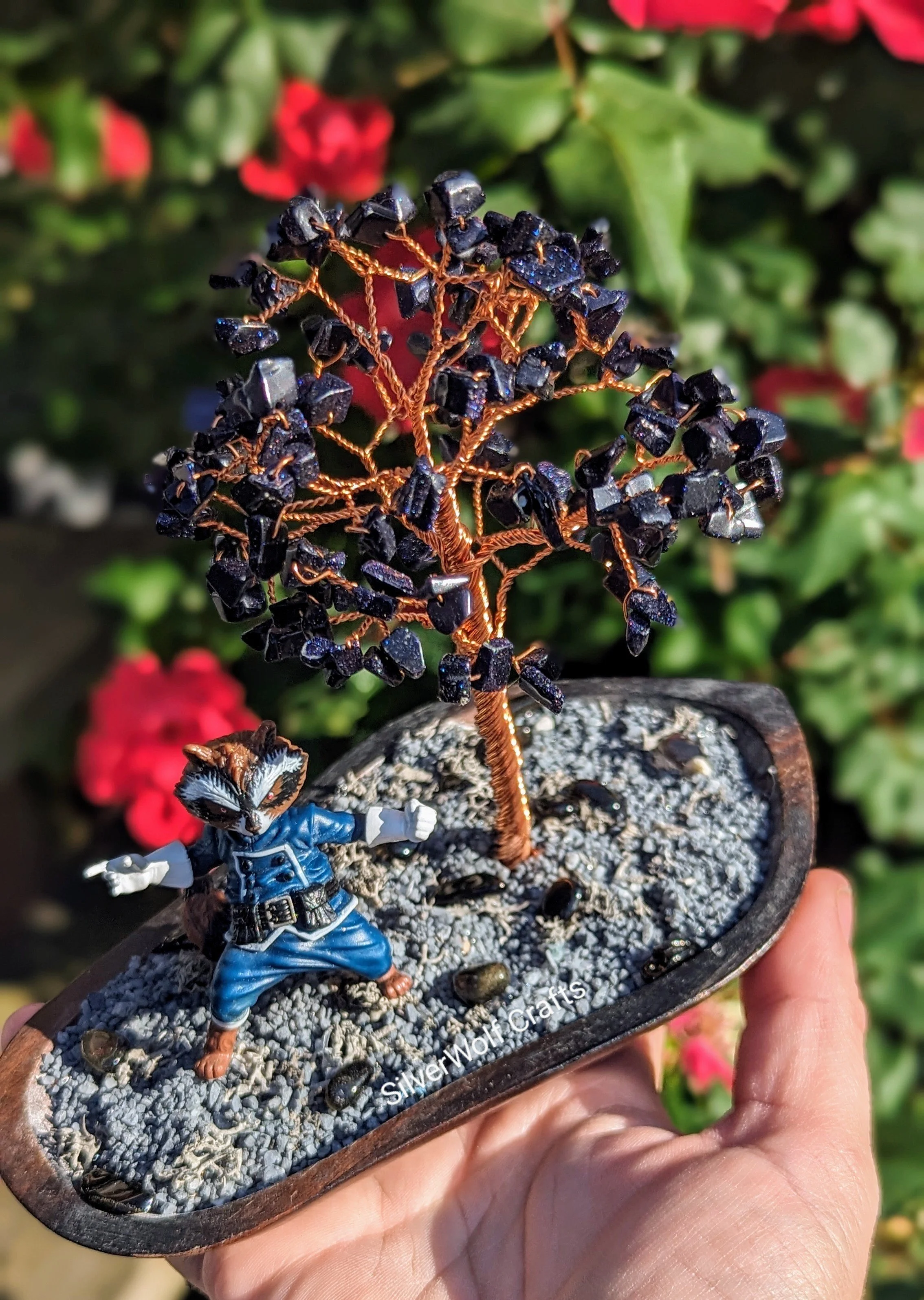 Blue Goldstone