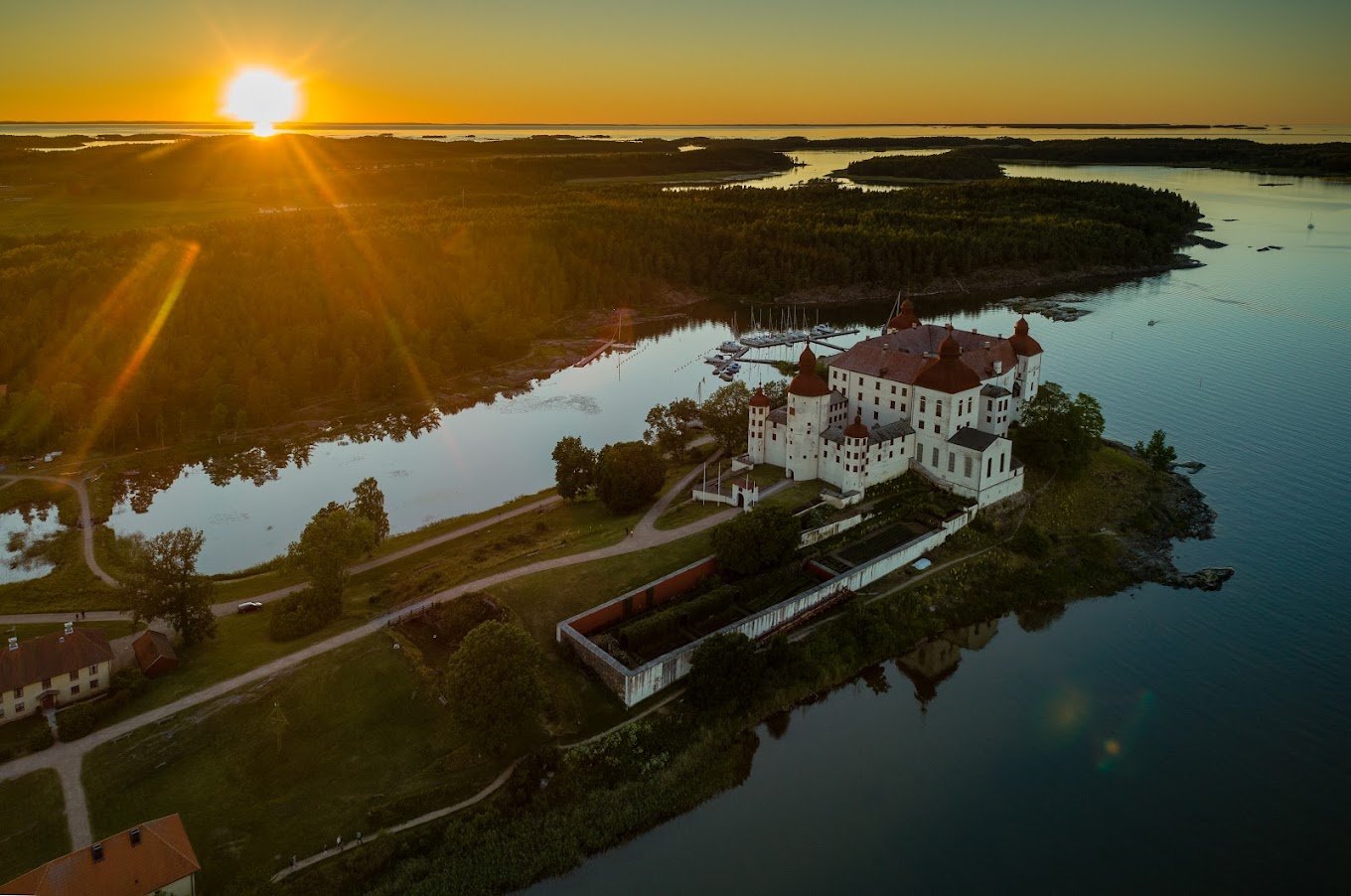 Läckö Slott en Kinnekulle: dagtrip aan het Vänern