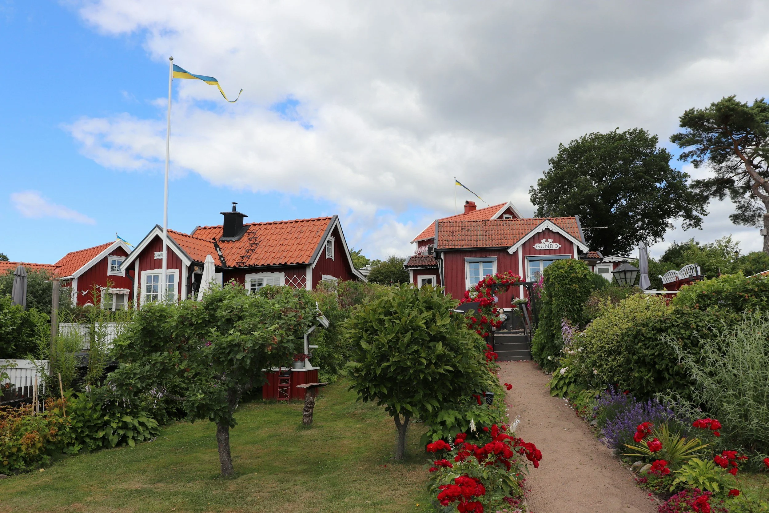 Falun kopermijn: waarom elk Zweeds huisje rood is