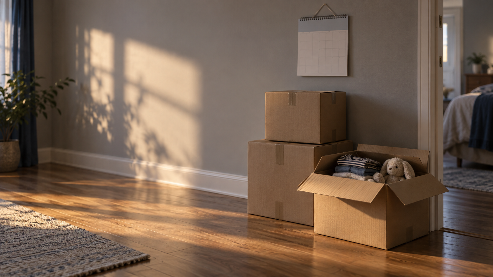 Can you move with your child before there is a custody order in North Carolina?