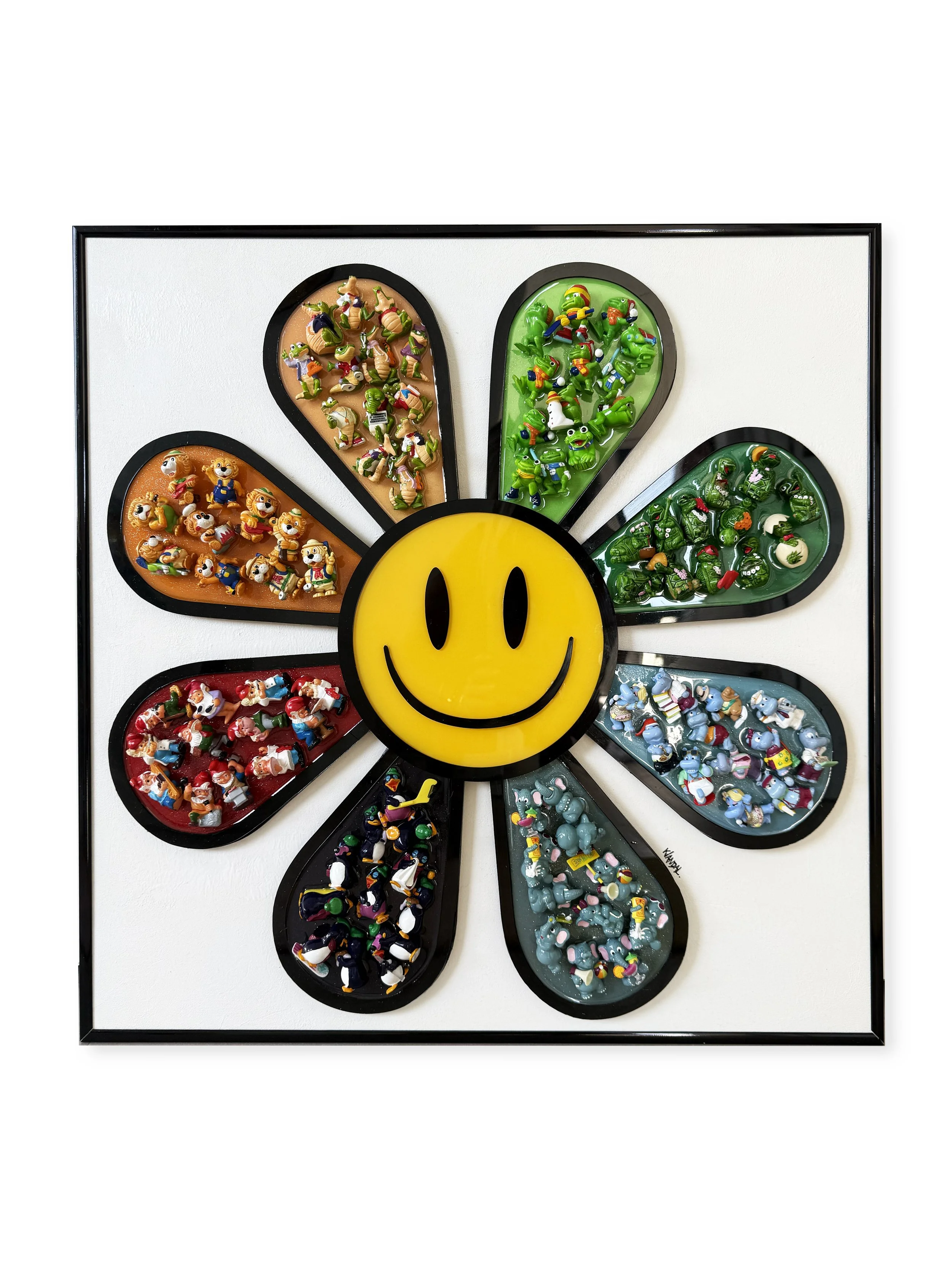 Kinder flower framed.jpg