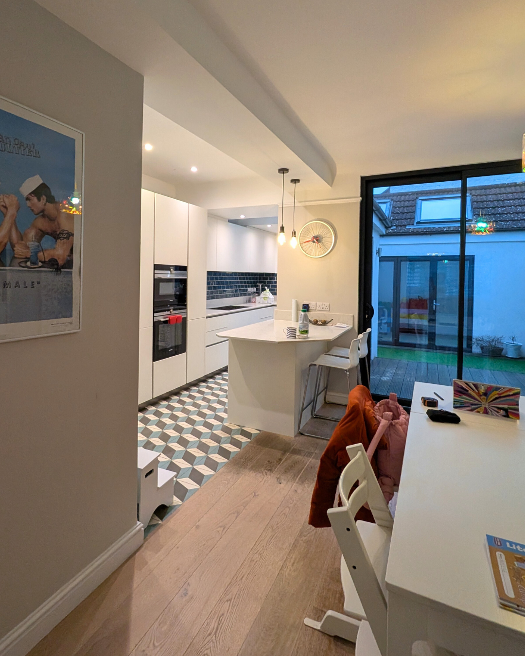 Broomwood Rd project - Before