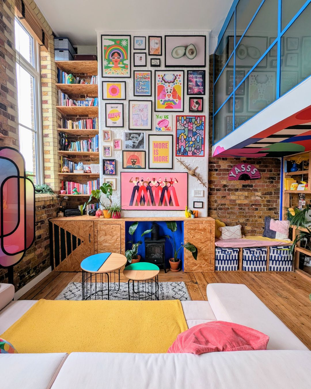 Rainbow Shaker home