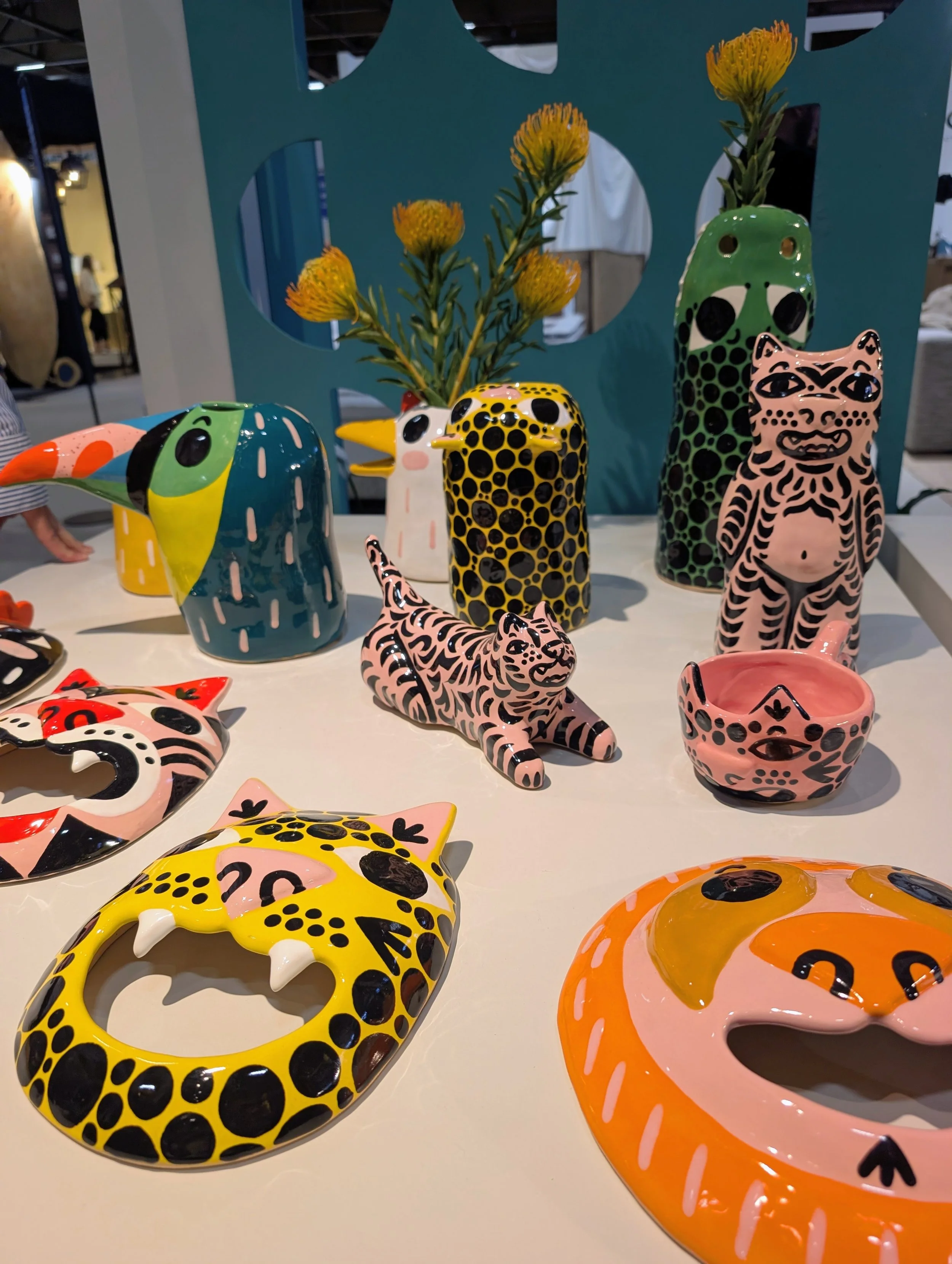 animal ceramics by Ceramiquinho