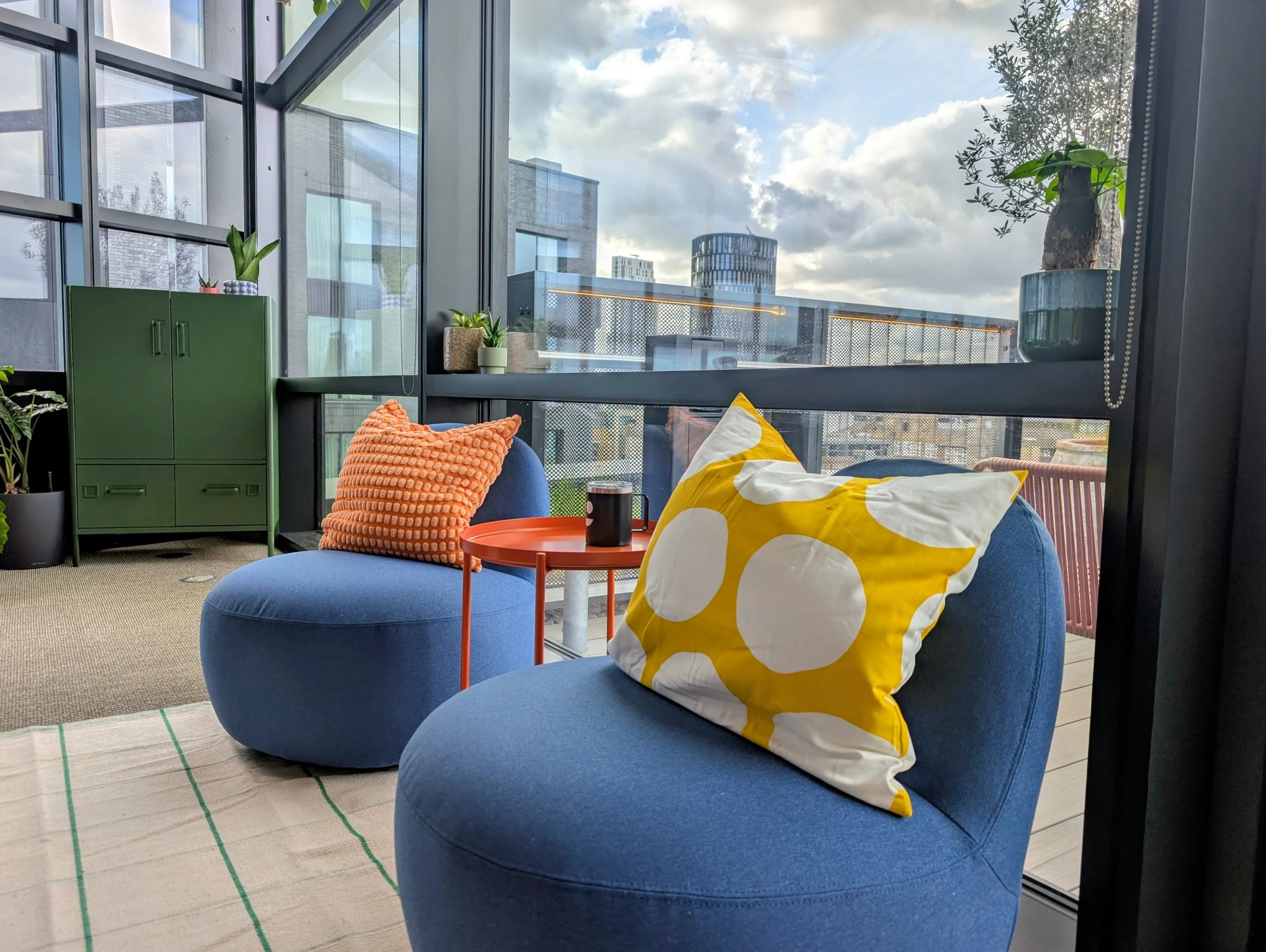 Rainbow Shaker - break zone