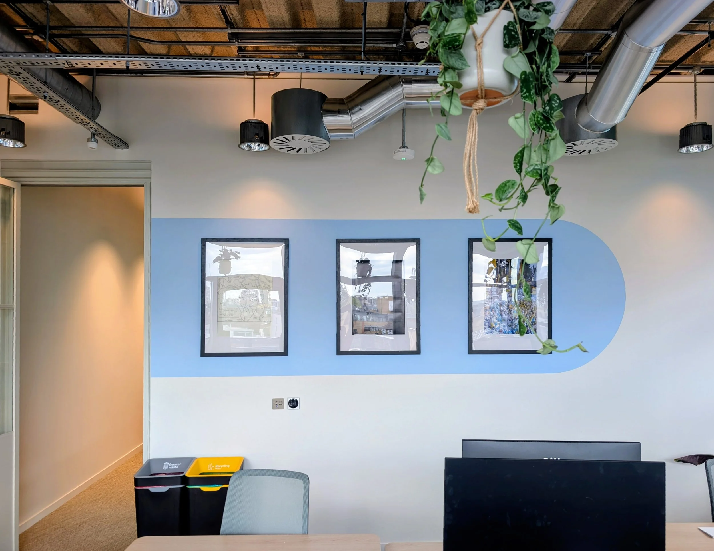 Rainbow Shaker - playful painted shape