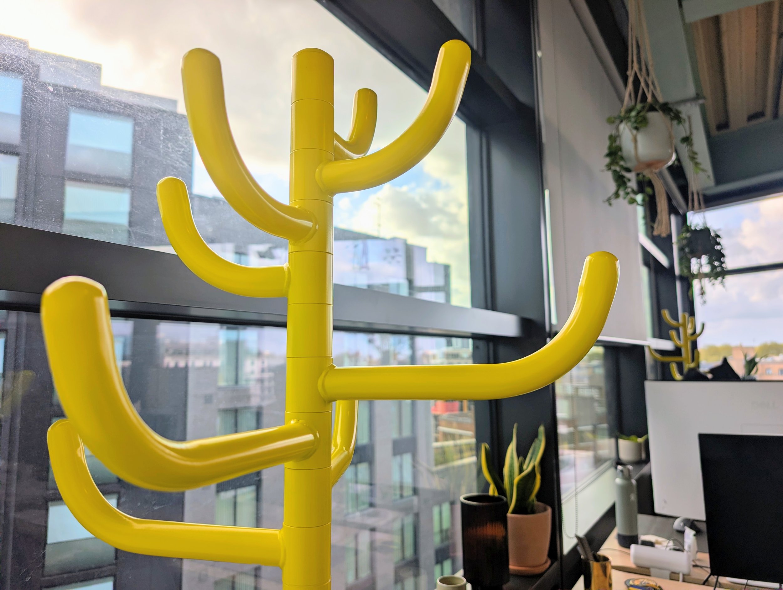 Rainbow Shaker - colourful office furniture