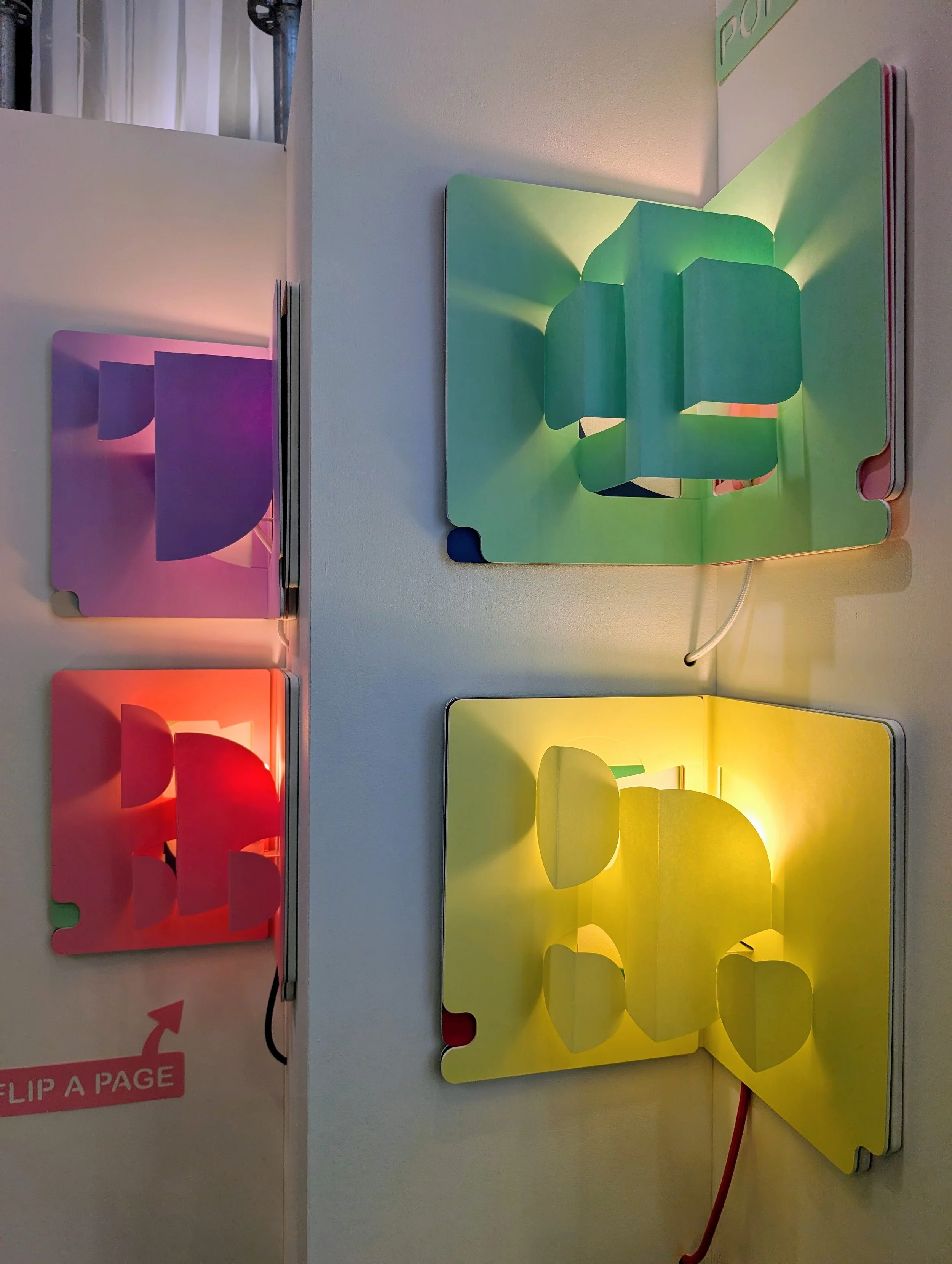 The Pop Up Lamp by Risette Shop