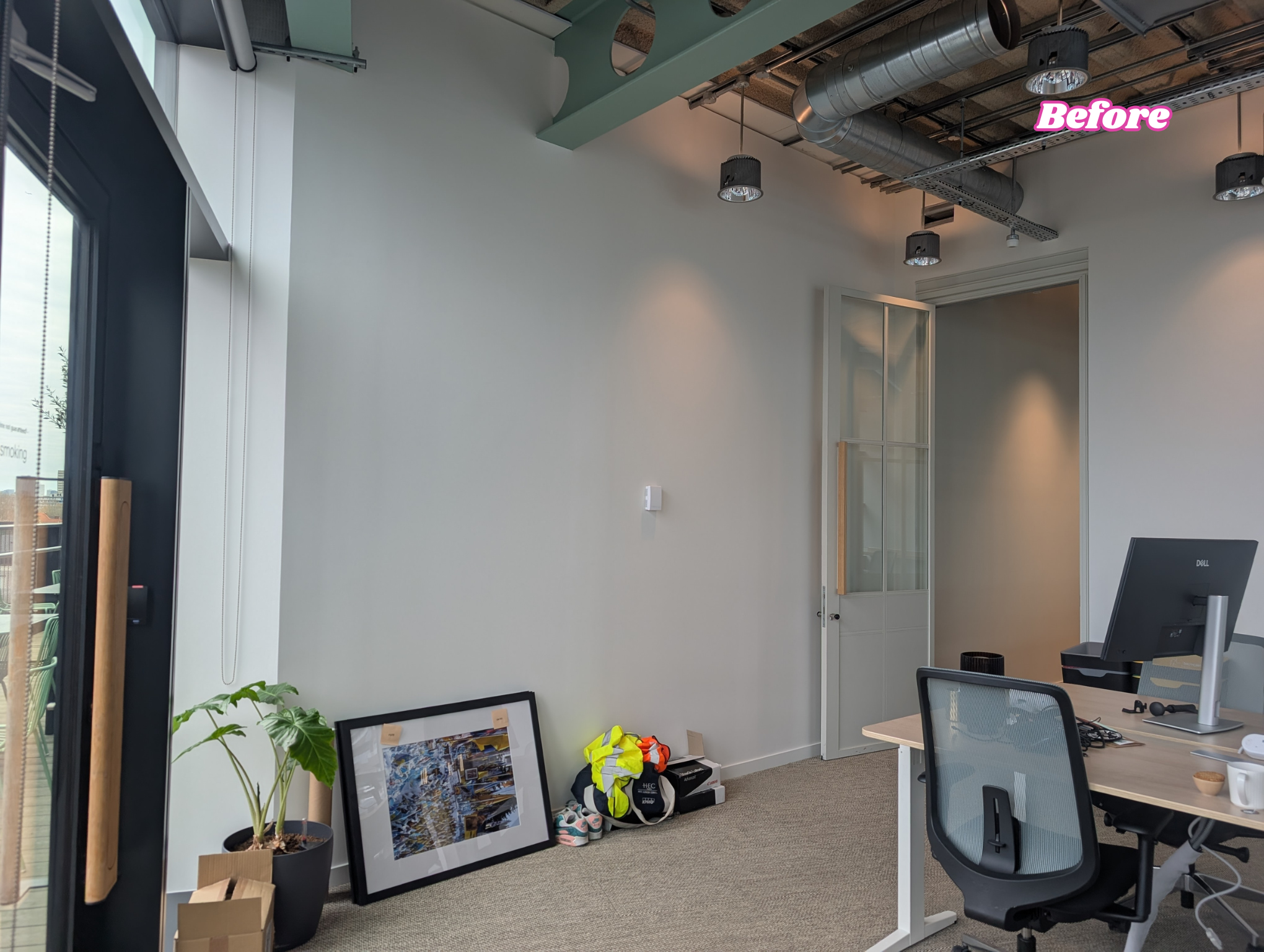 Rainbow Shaker - before