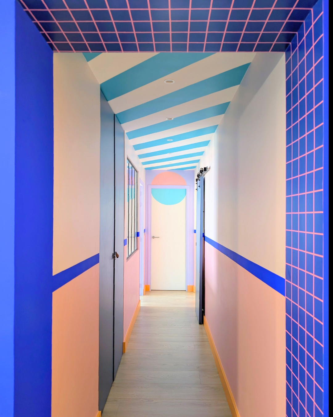 Mortier project - Paris and Miami vice