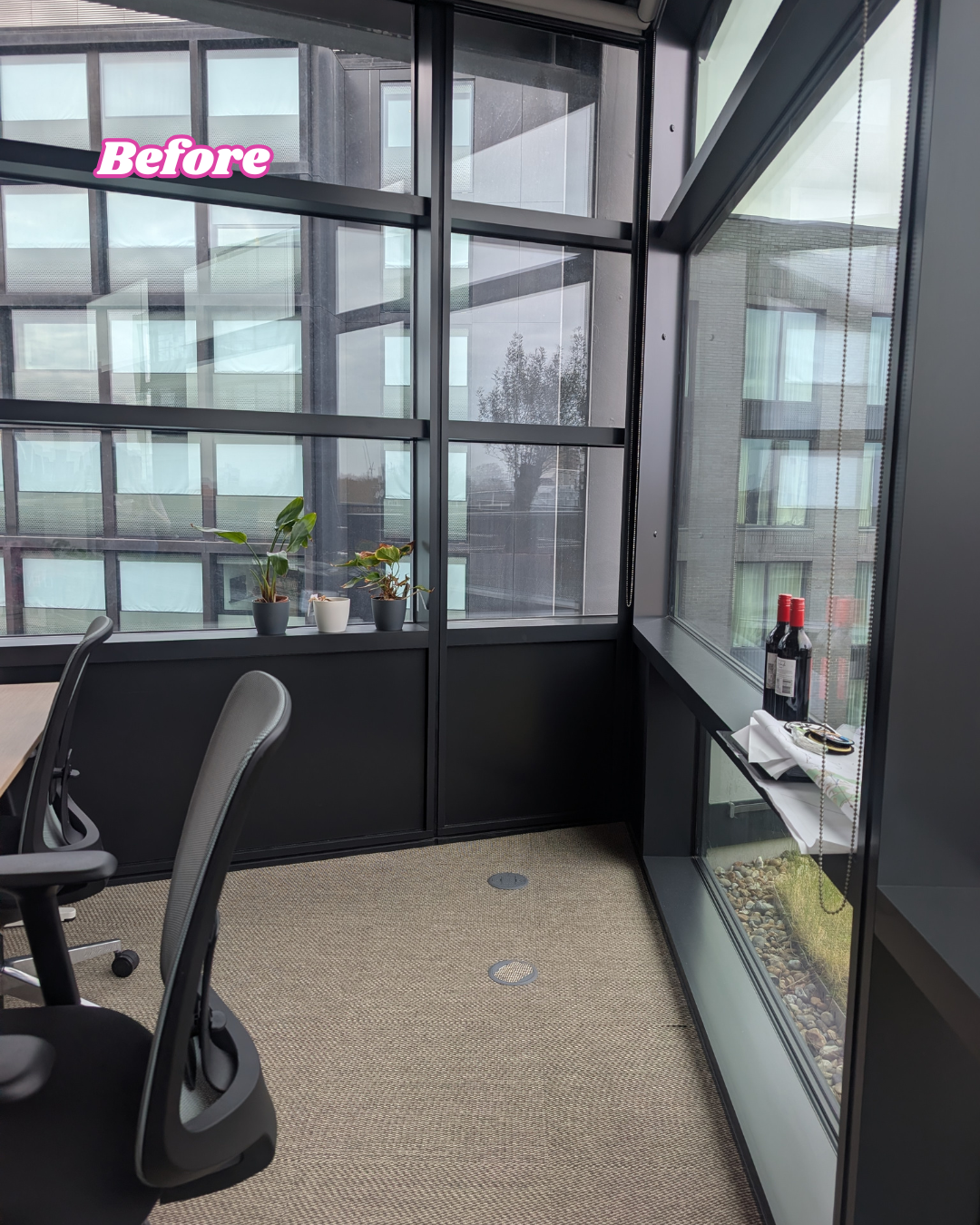 Rainbow Shaker - biophilic office design before