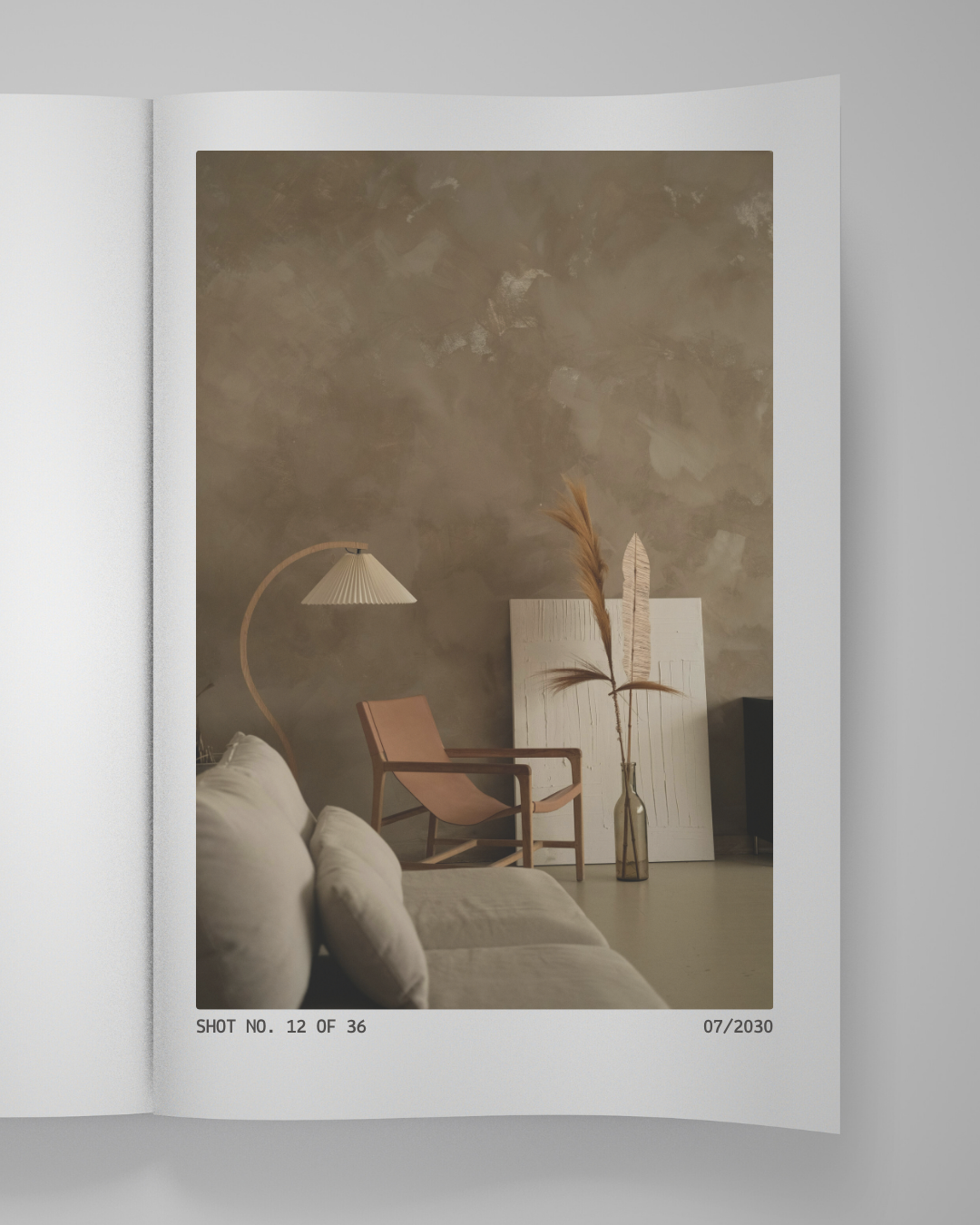 Greige interior magazine