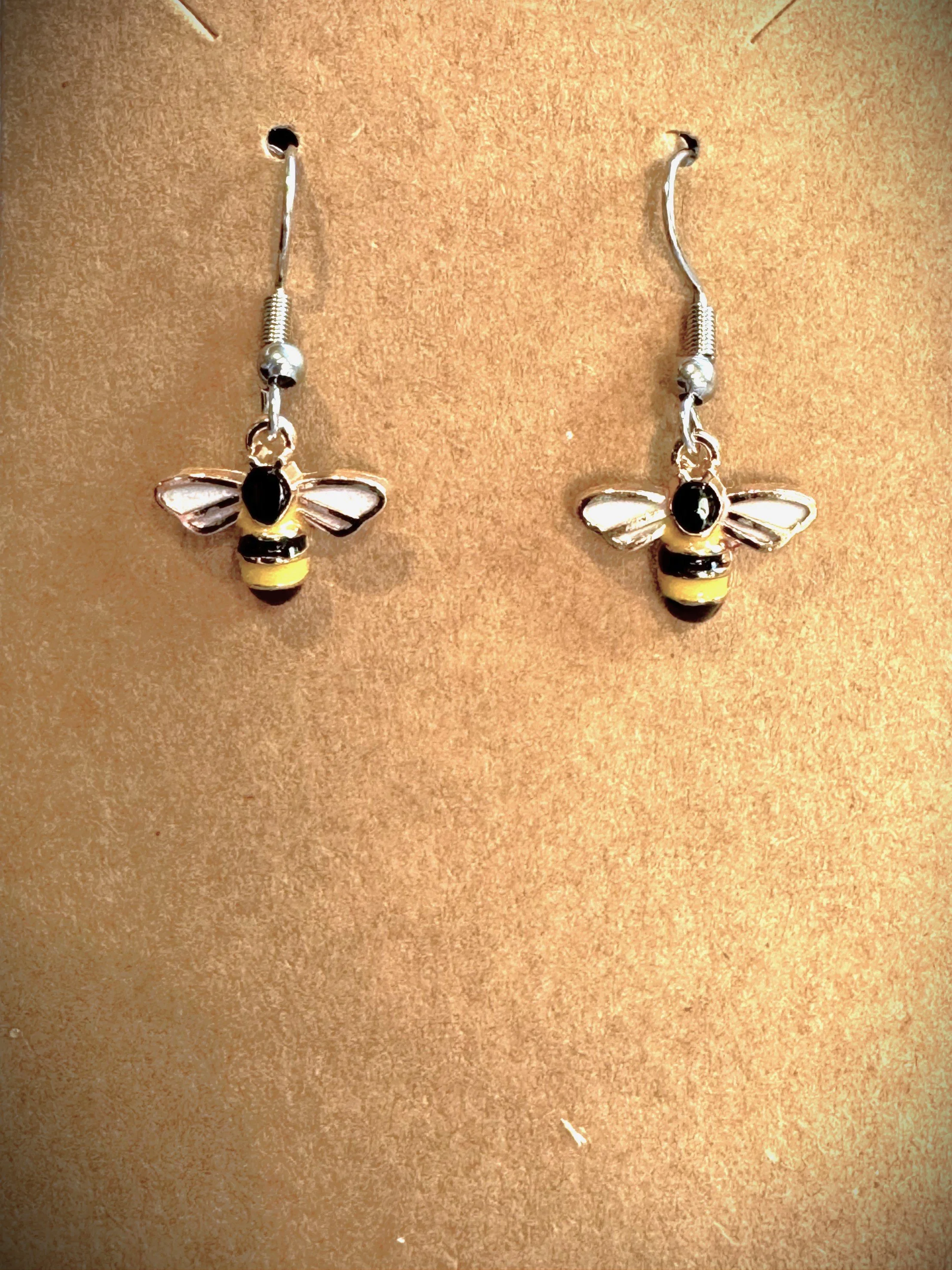 Earrings - Little Bees.jpg