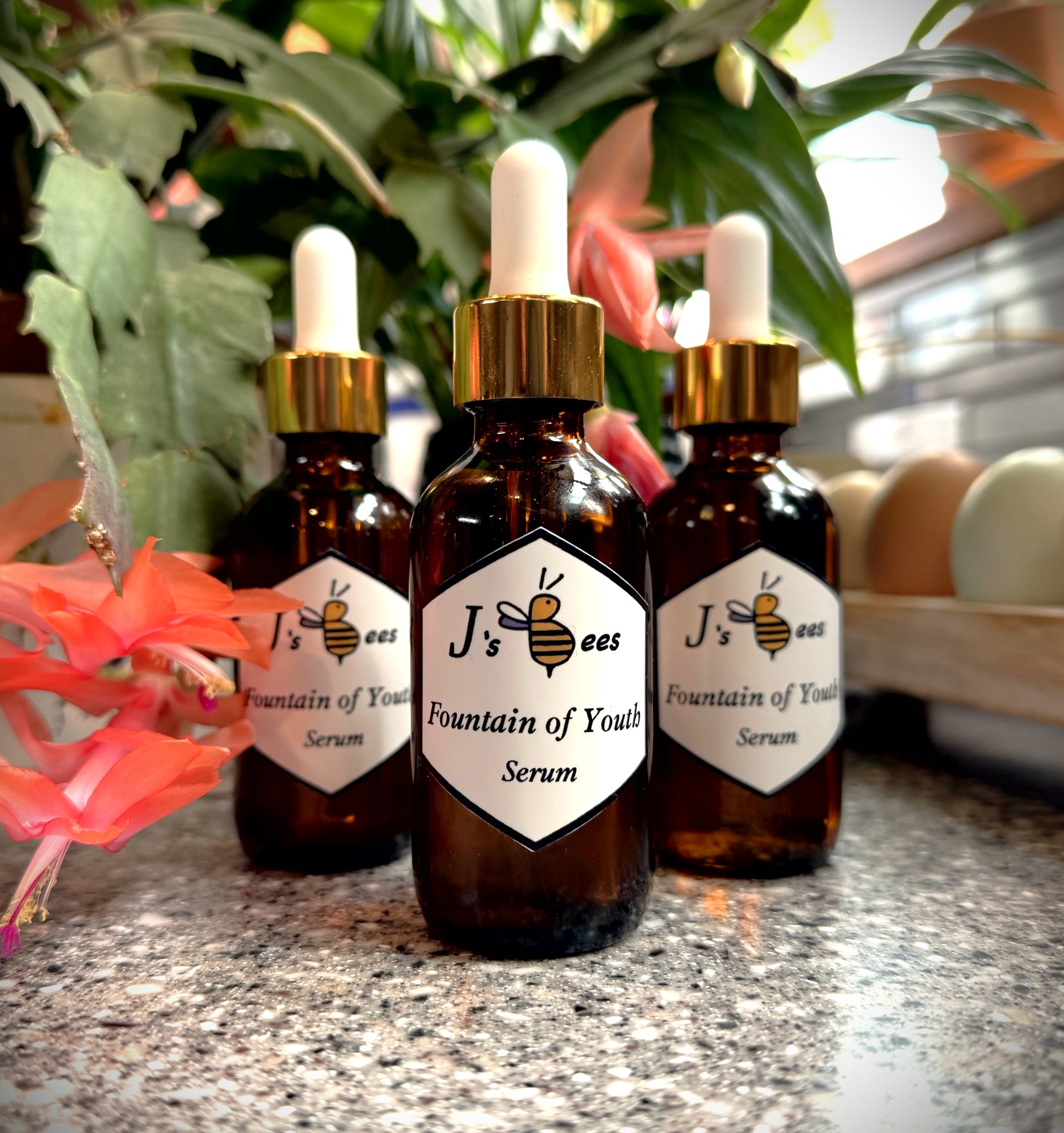 Fountain of Youth (F.O.Y.) Serum