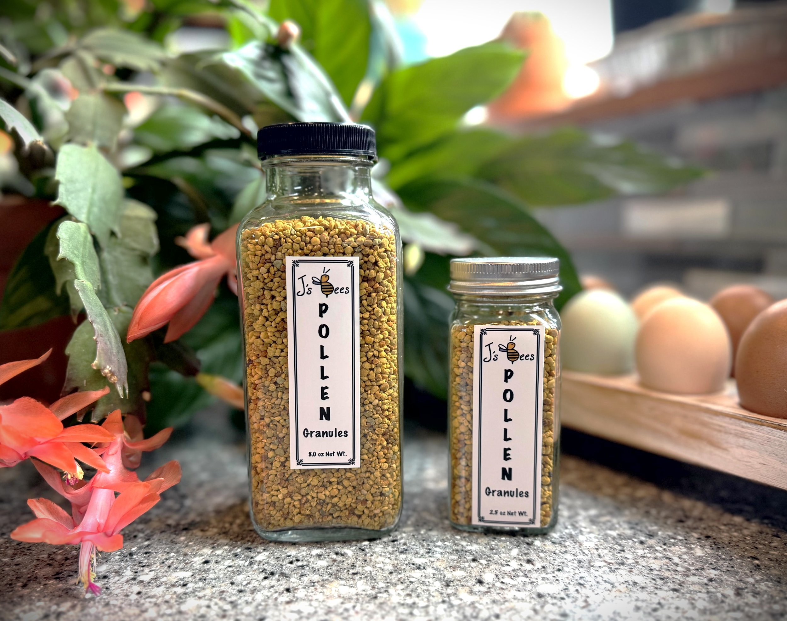 Raw Bee Pollen