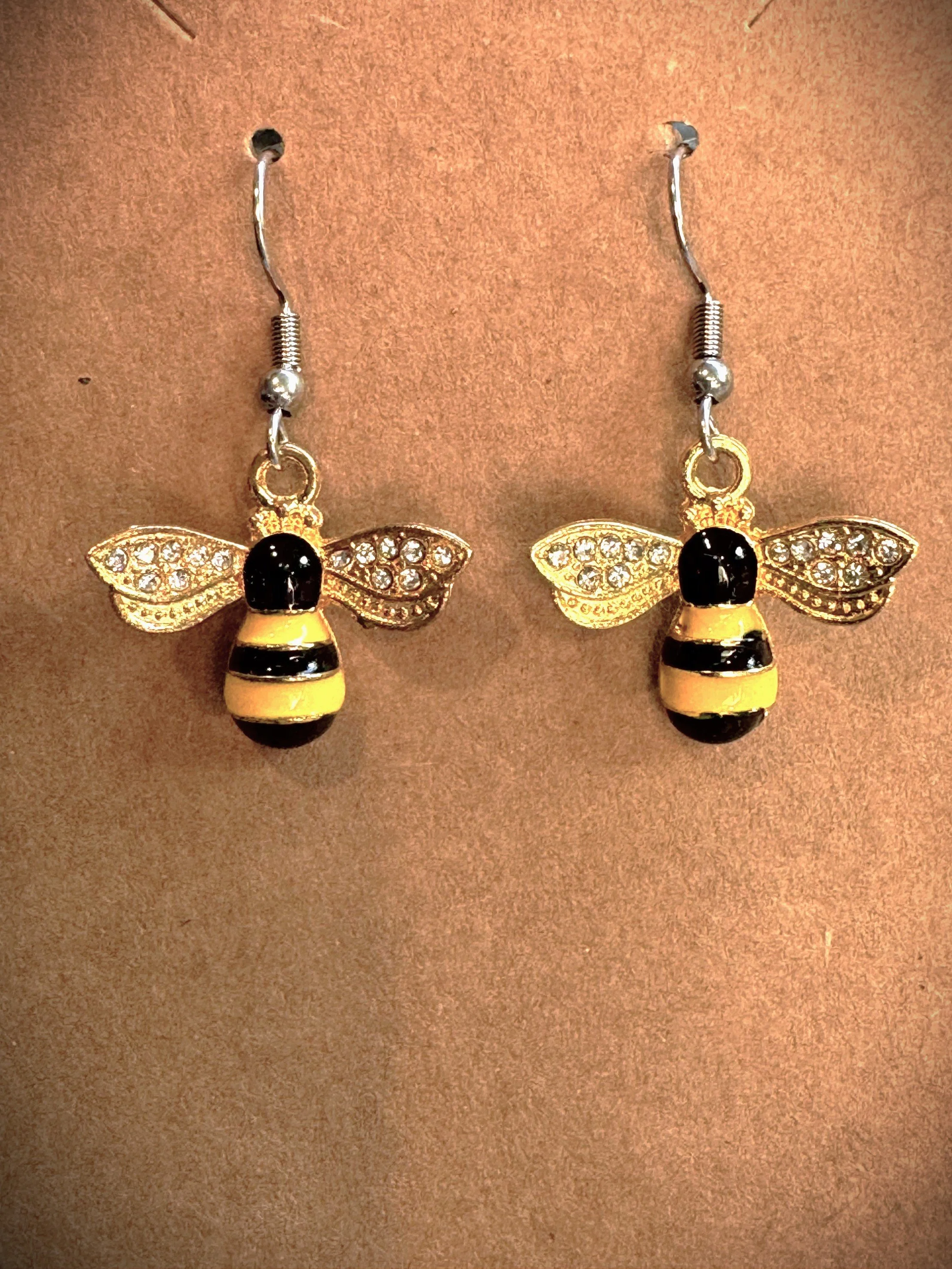 Earrings - Yellow Bees.jpg