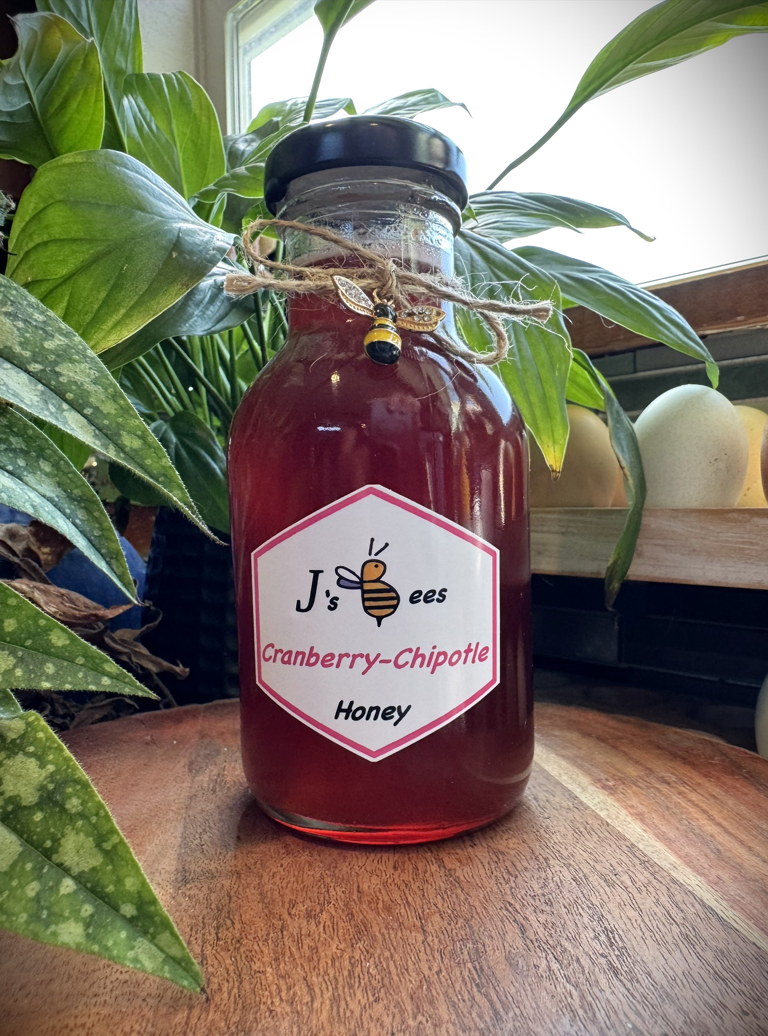 Cranberry-Chipotle Honey