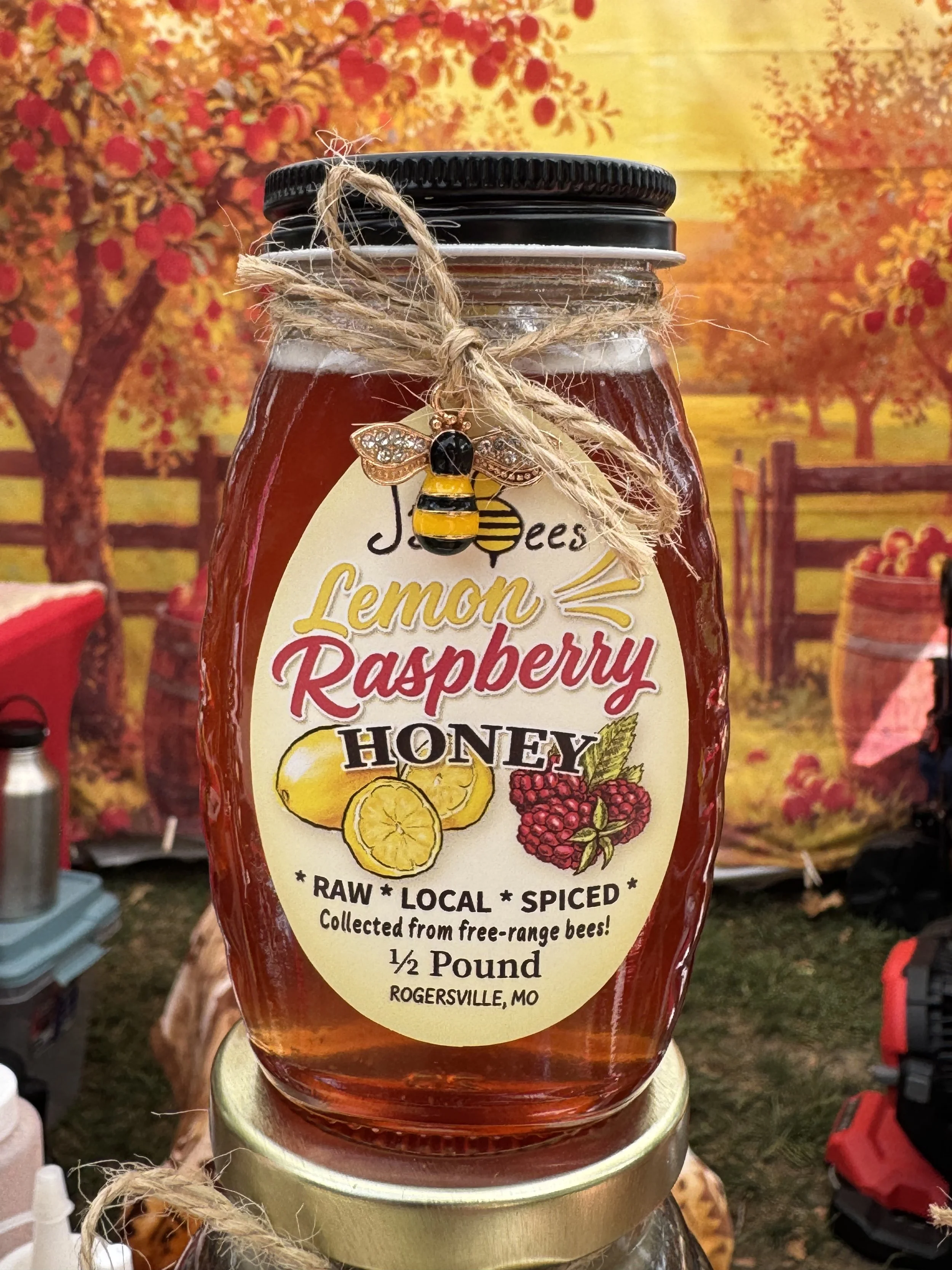 Raspberry Lemon HONEY