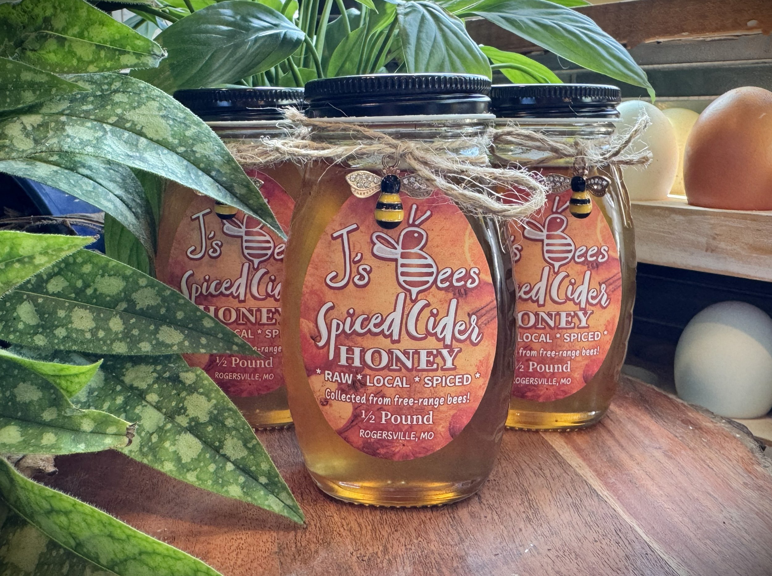 Cider-Spice HONEY