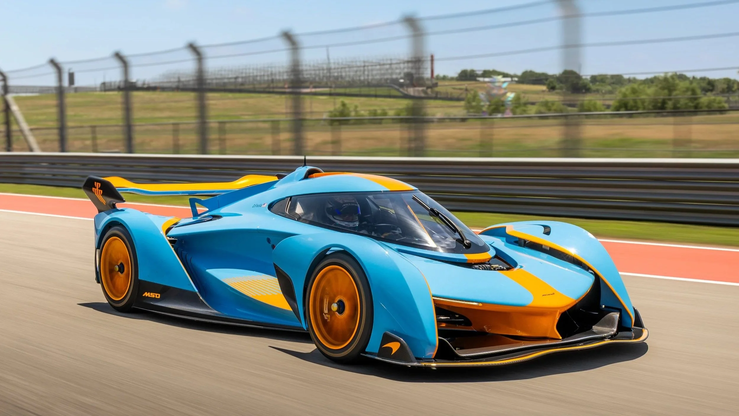 McLaren Solus GT, 2024