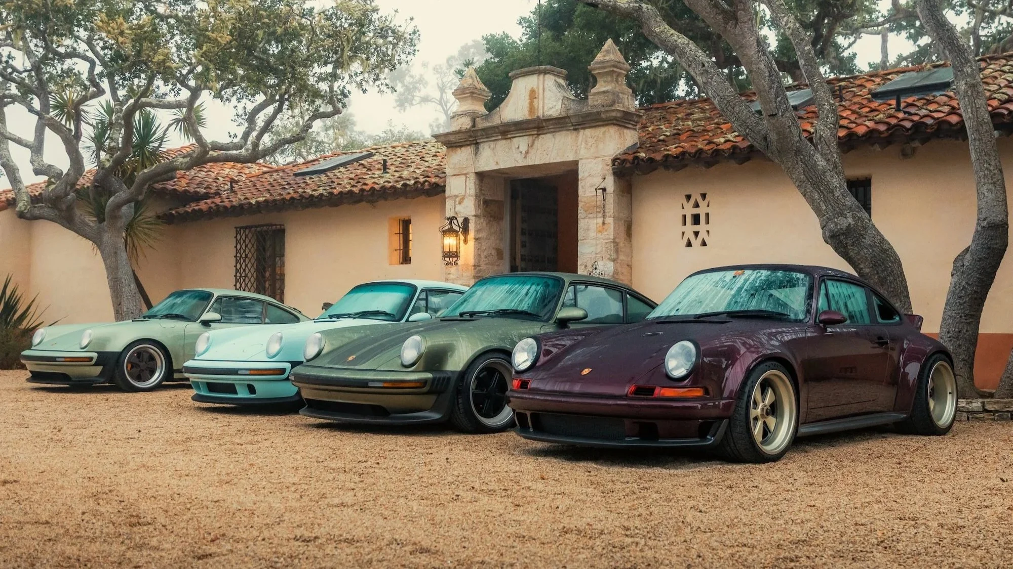 Porsche 911 Reimagined by Singer, 2025