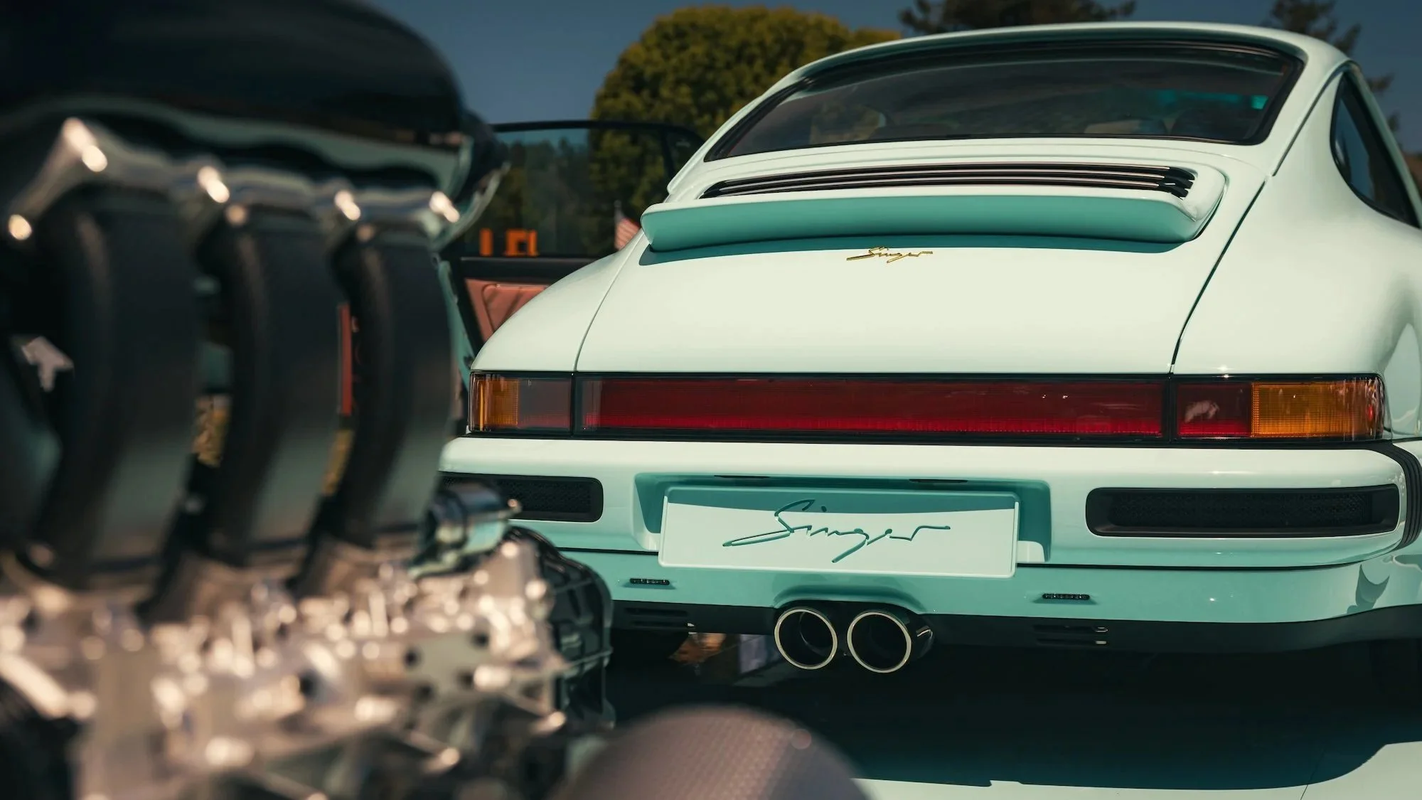 Porsche 911 Reimagined by Singer, 2025