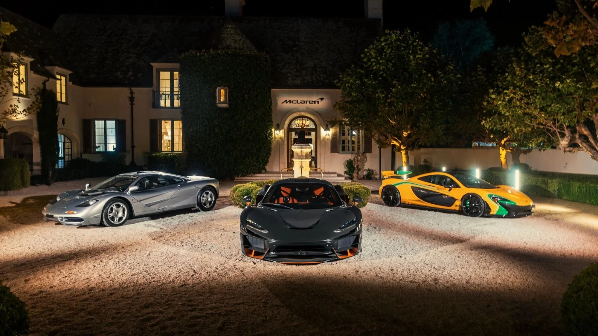 McLaren F1, W1, P1, 2025