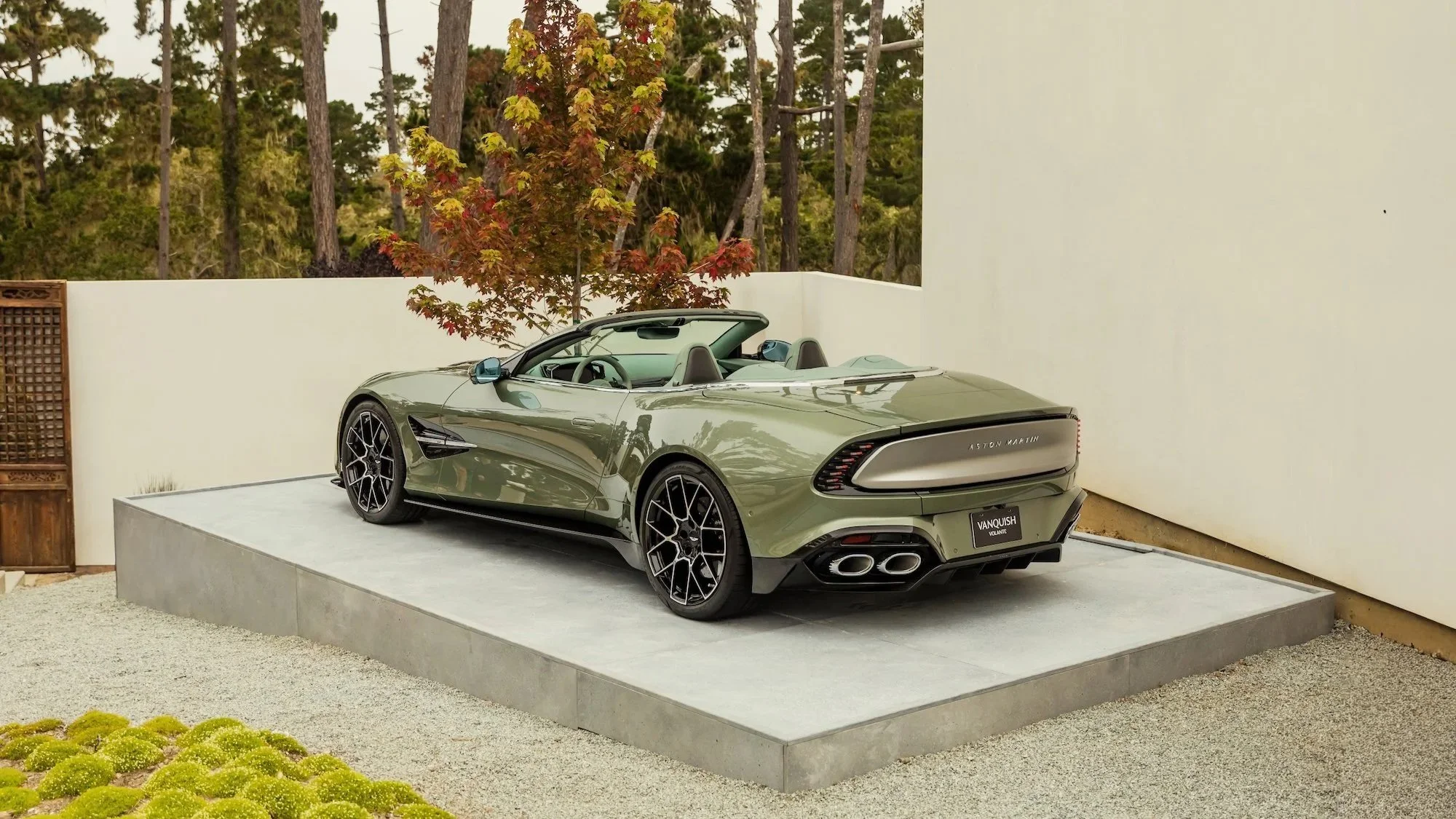 Aston Martin Vanquish, 2025