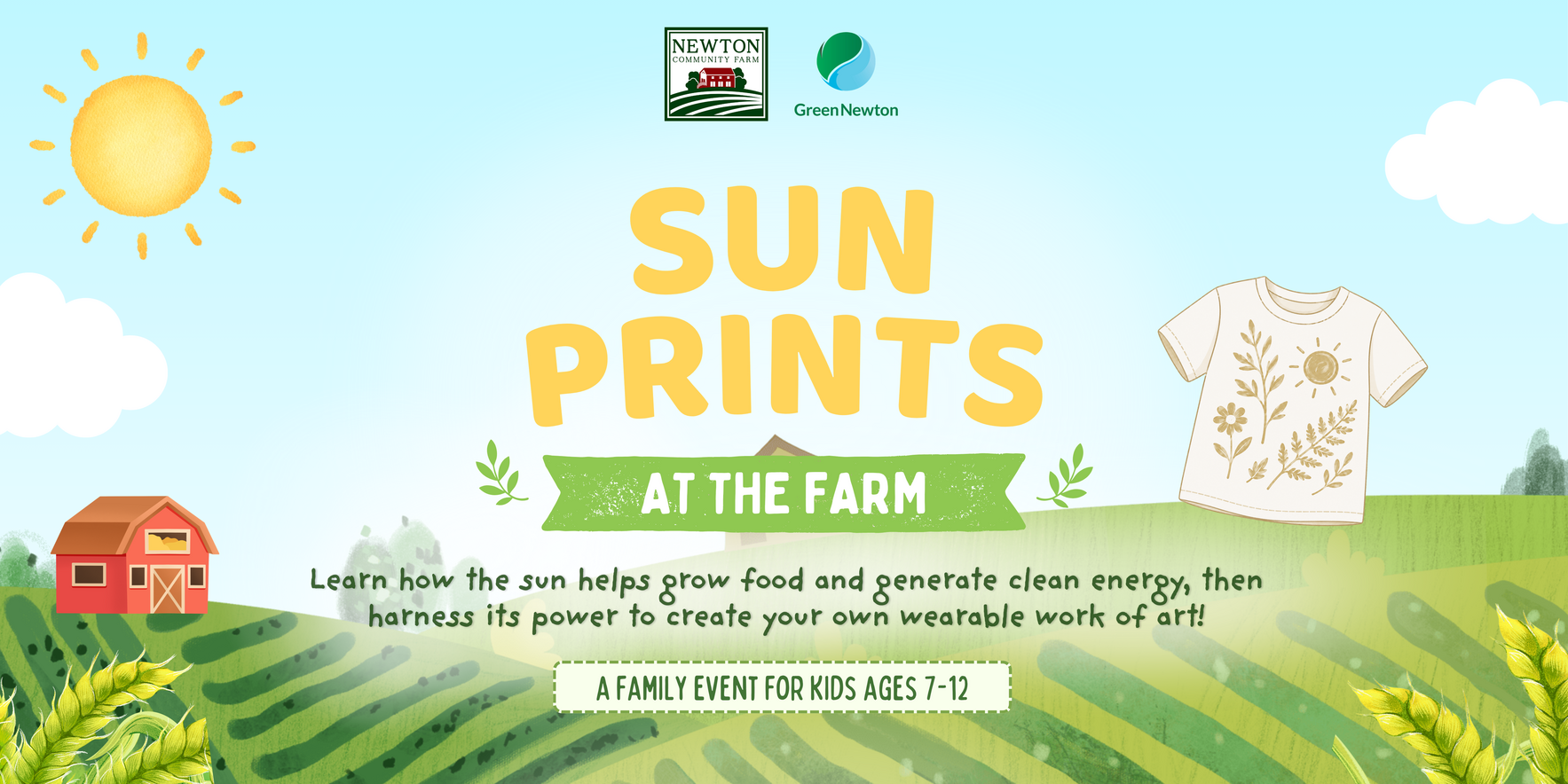 Sun Prints at the Farm