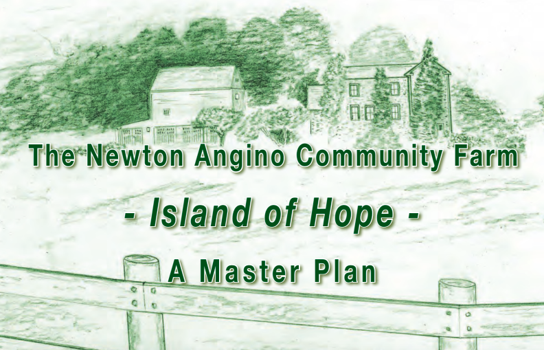 Island of Hope: a Master Plan for Newton Community Farm