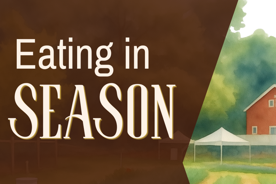 Eating in Season: Festive Fall Hosting at Newton Community Farm