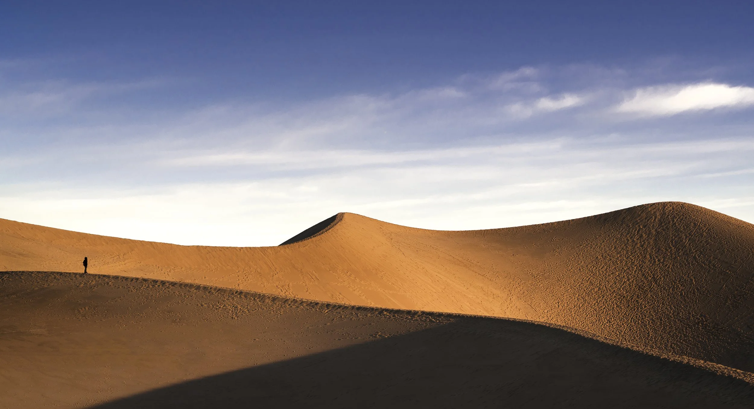 Sand Dunes, Mesquite Flat, Death Valley CA