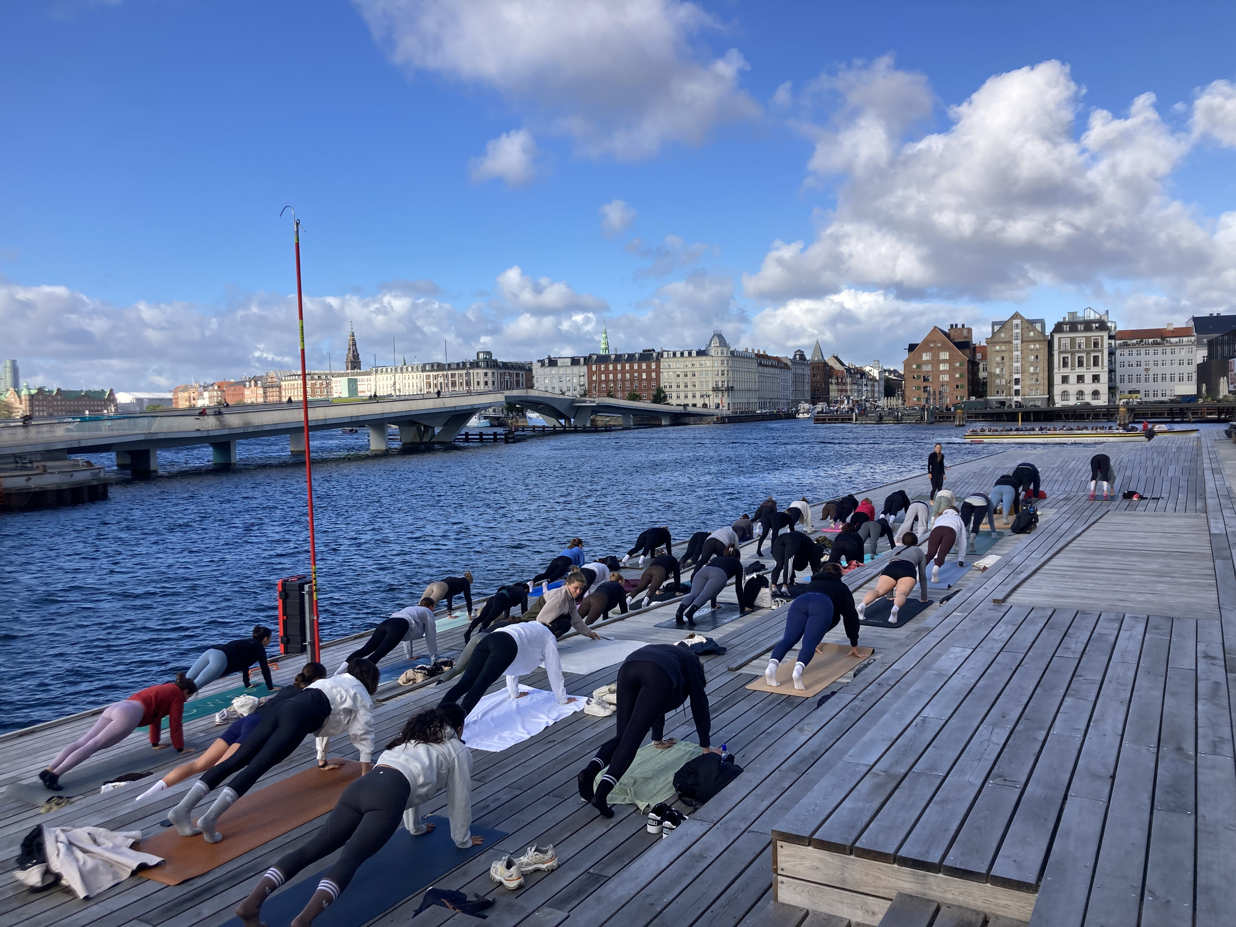  Outdoor Circuit Training: YO Studios x Cadence