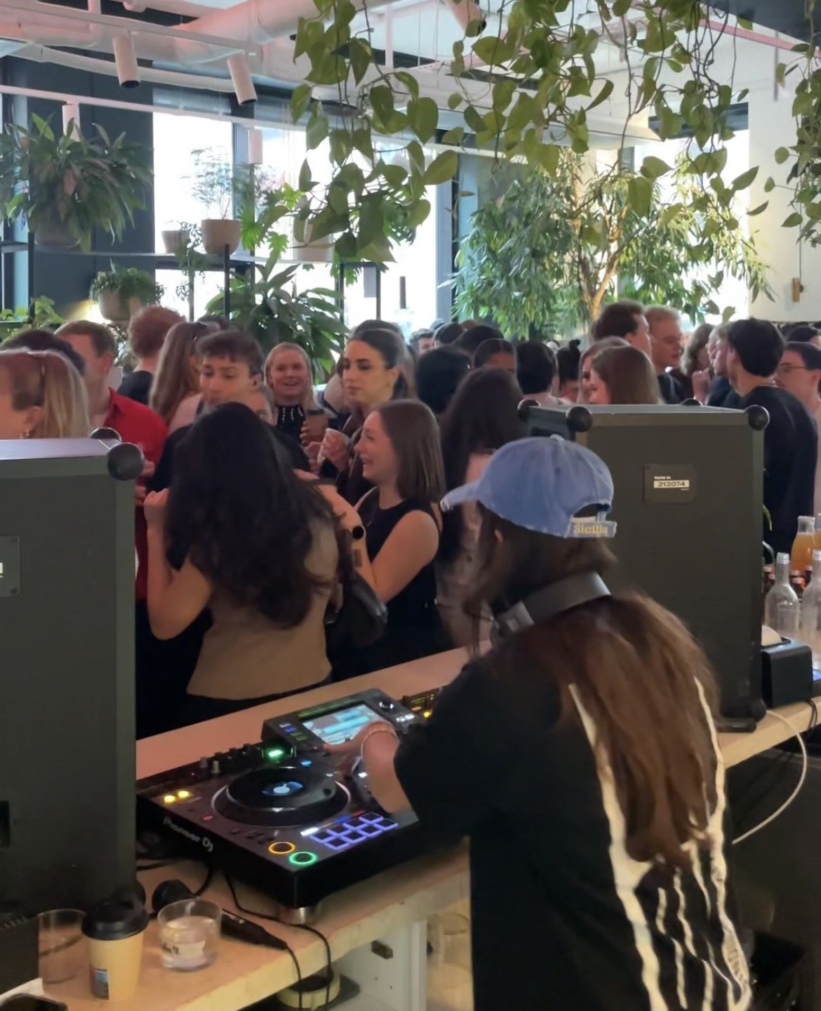 Coffee &amp; Croissant Sober Rave (Live DJ!)