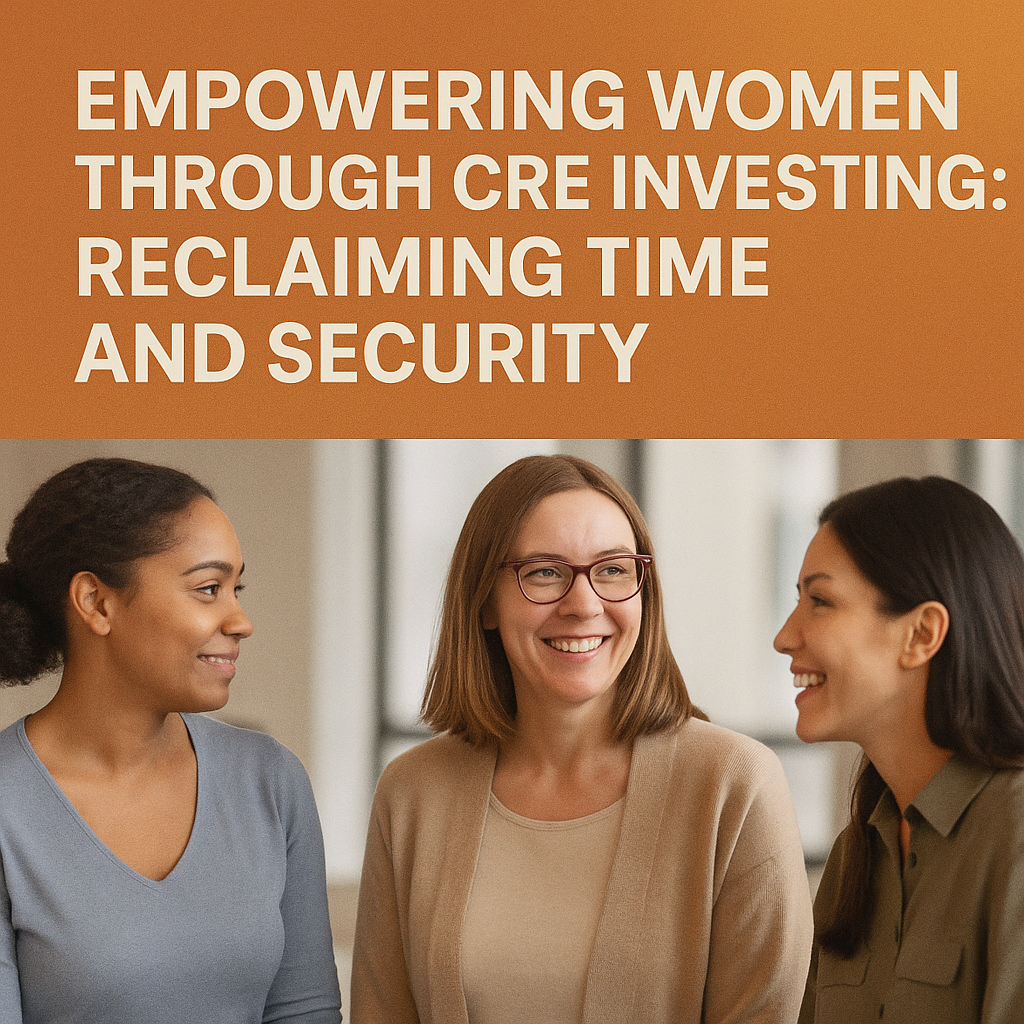 Time Is Our Most Valuable Asset: Why More Women Should Learn CRE Investing