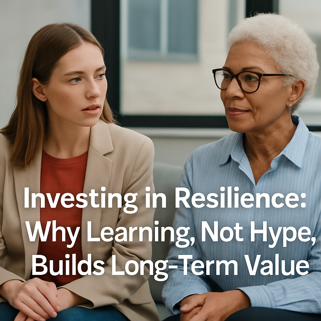 Investing in Resilience: Why Learning, Not Hype, Builds Long-Term Value