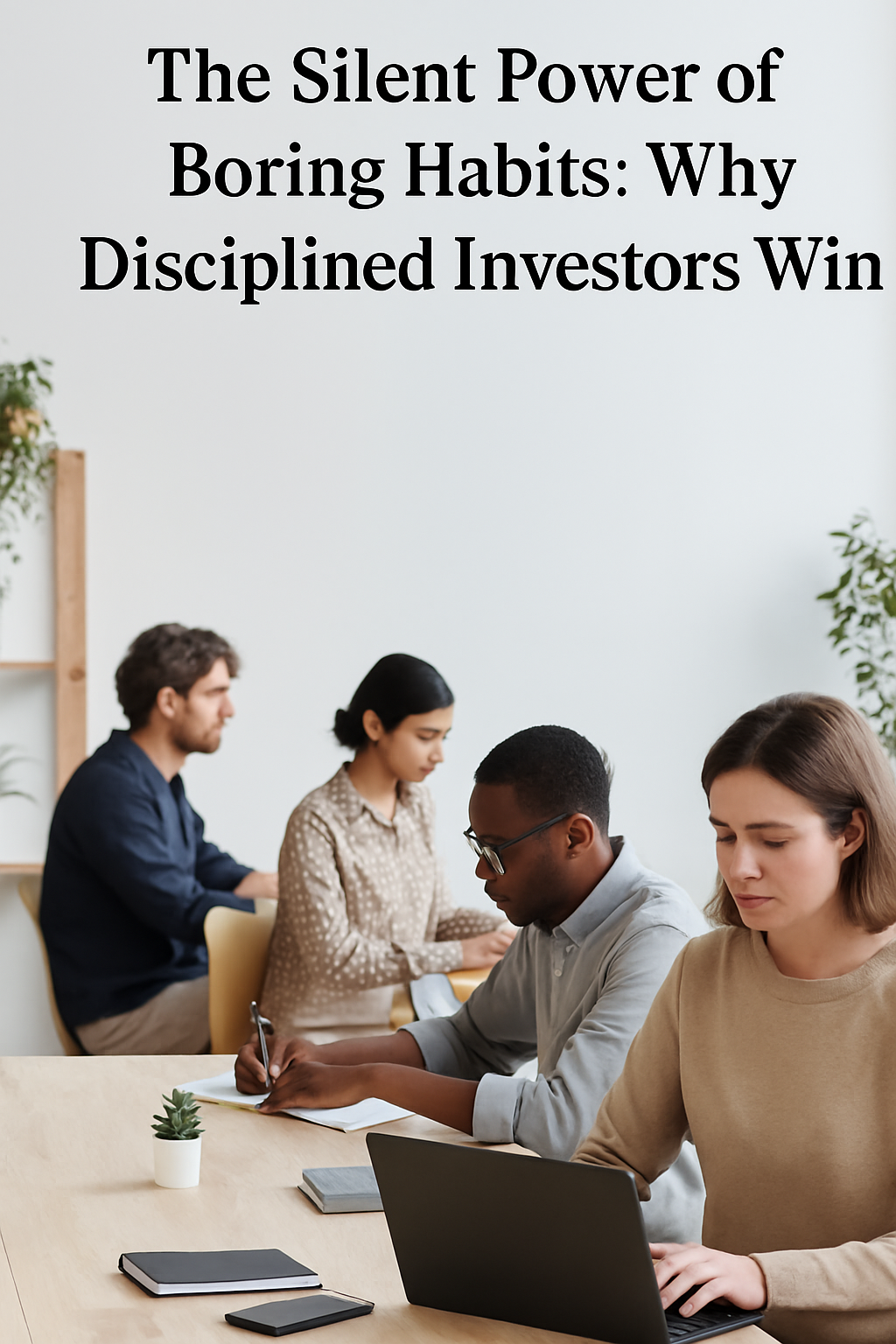 The Silent Power of Boring Habits: Why Disciplined Investors Win