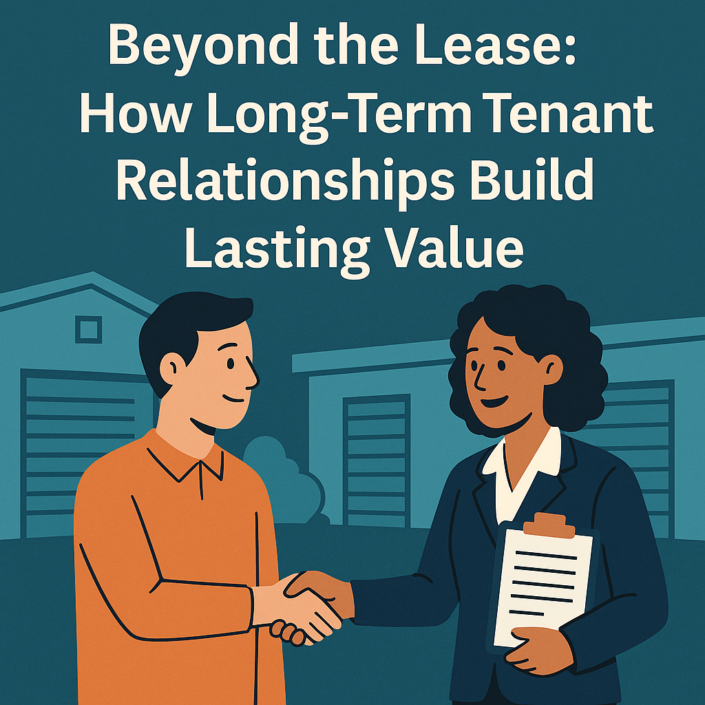 Beyond the Lease: How Long-Term Tenant Relationships Build Lasting Value