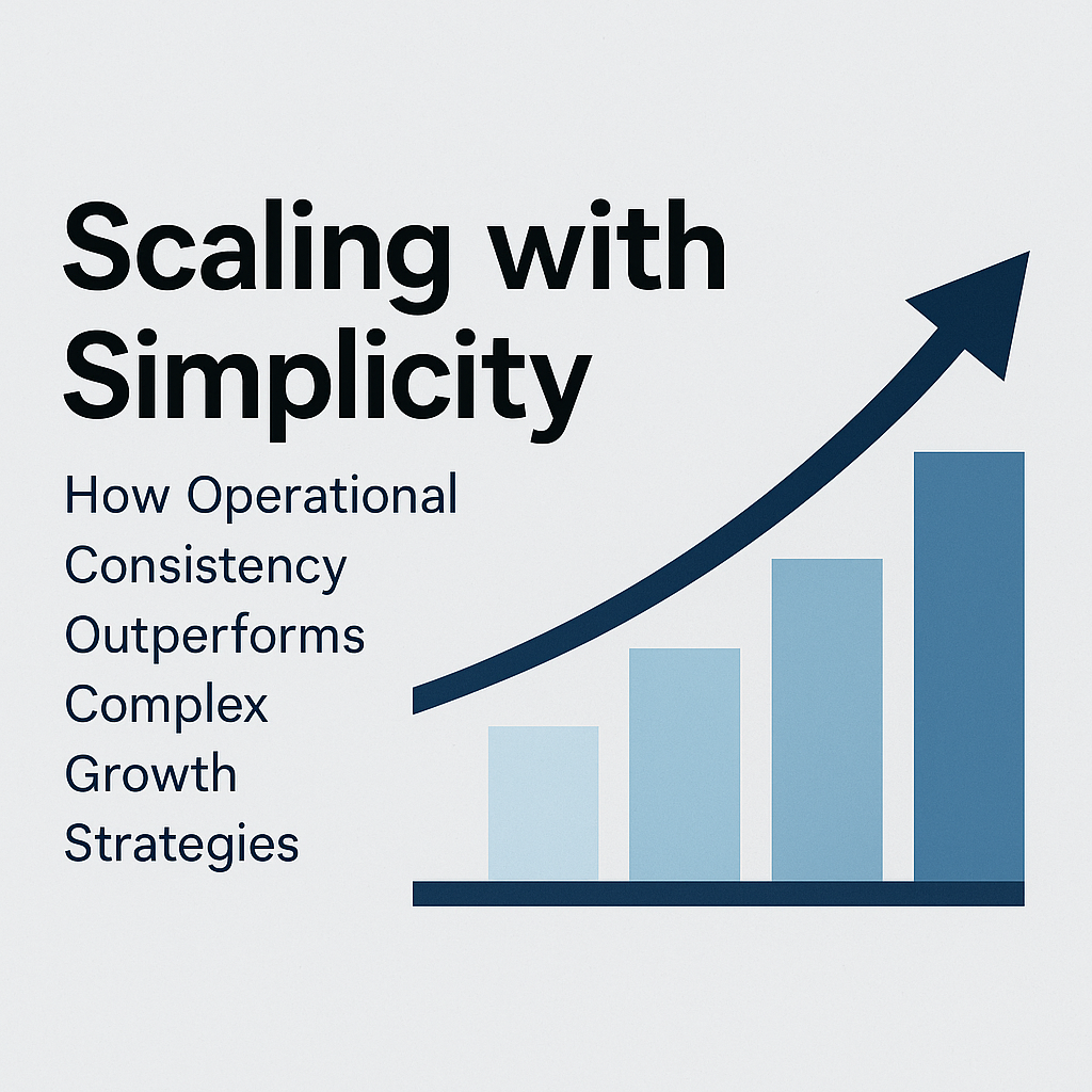 Scaling with Simplicity: How Operational Consistency Outperforms Complex Growth Strategies