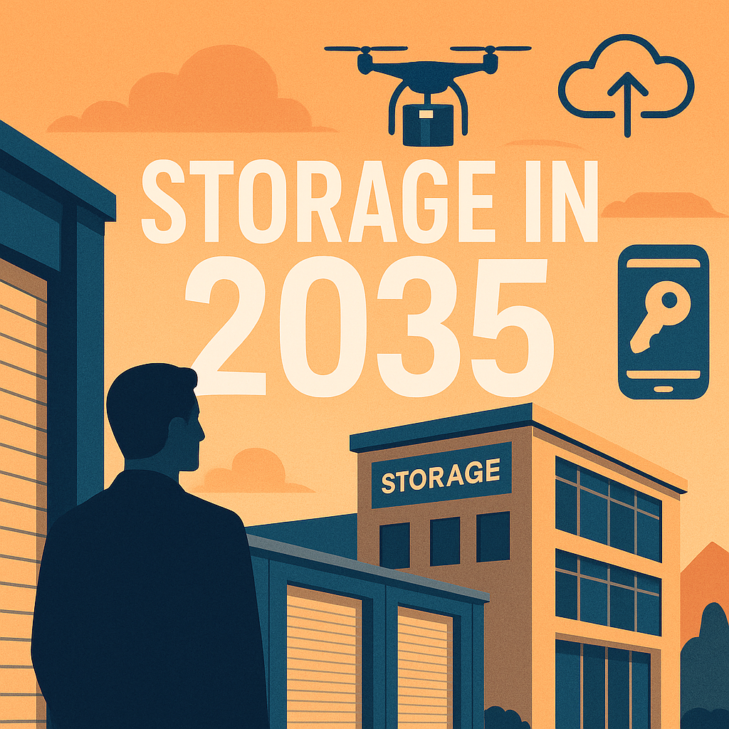 Storage in 2035: What the Next Decade Holds for Space, Technology, and Community Needs