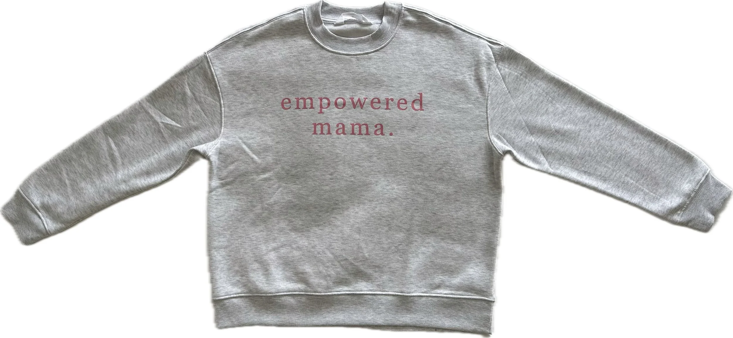 Empowered mama jumper