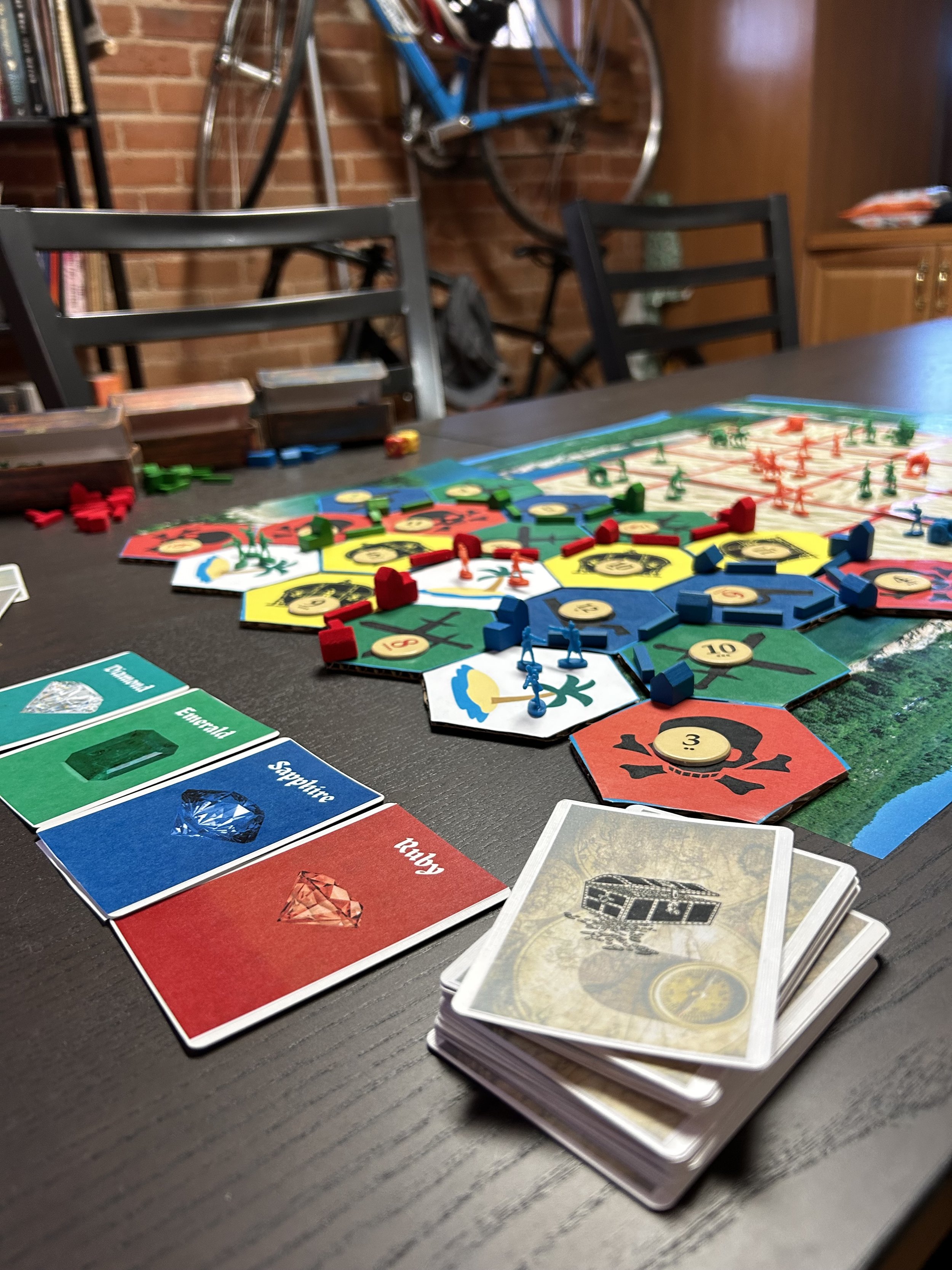 Playtest new board game